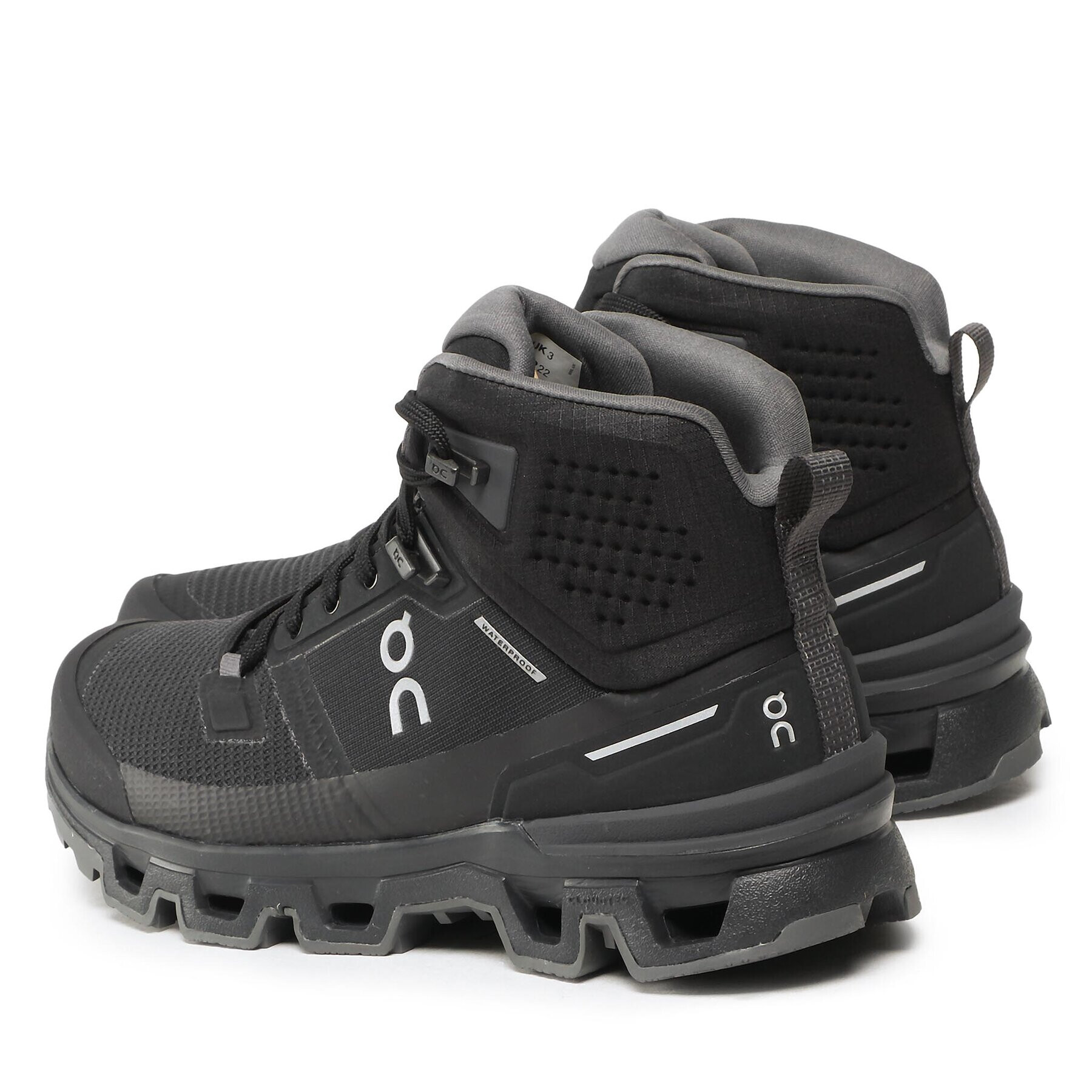 On Trekkings Cloudtrock 2 Waterproof 63.98609 Negru - Pled.ro