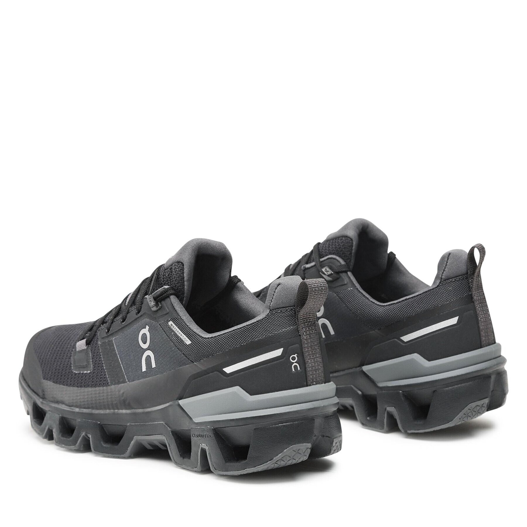 On Trekkings Cloudwander Waterproof 73.98602 Negru - Pled.ro