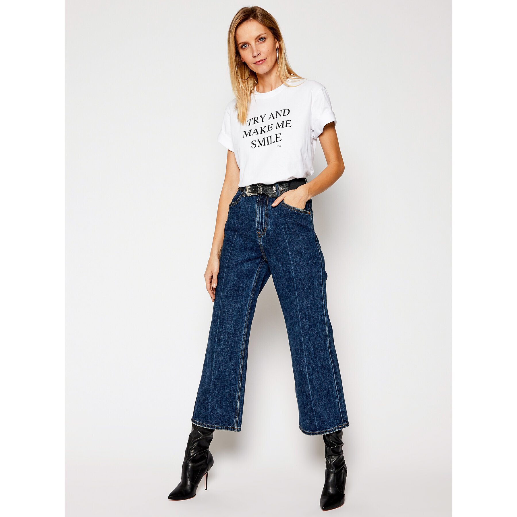 One Teaspoon Blugi Cropped Fit Libertin 22931 Bleumarin Cropped Fit - Pled.ro