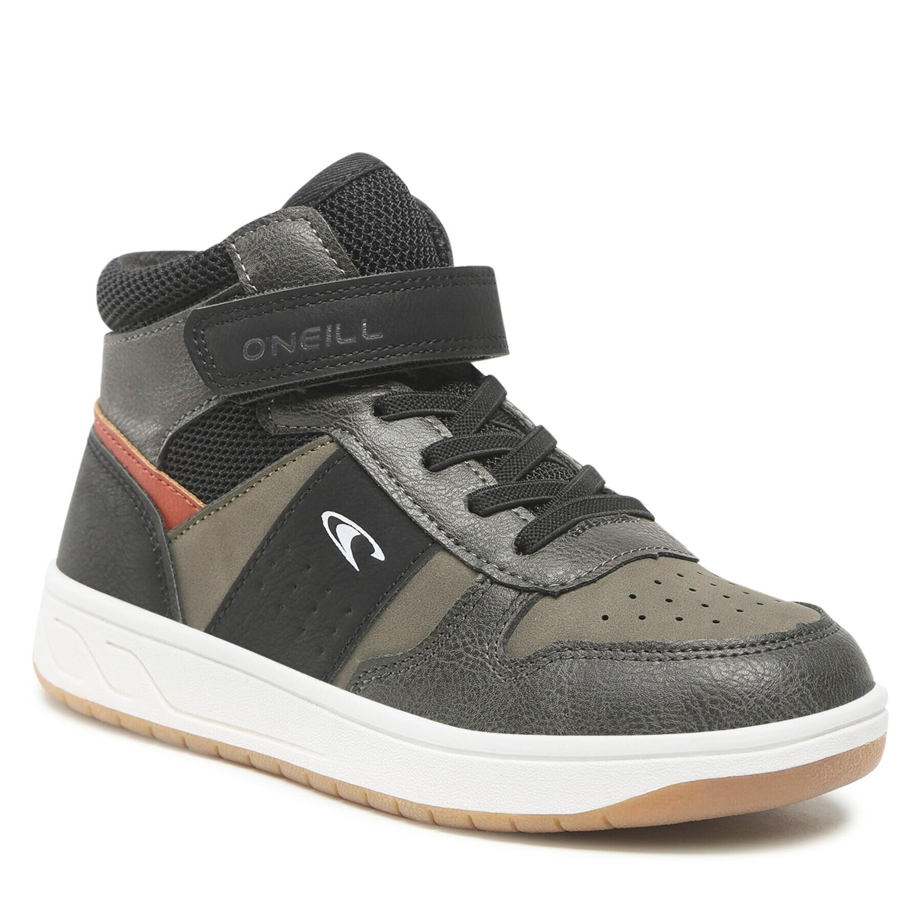 O'Neill Sneakers San Luis Mid Jr 90223048.7ZW Kaki - Pled.ro