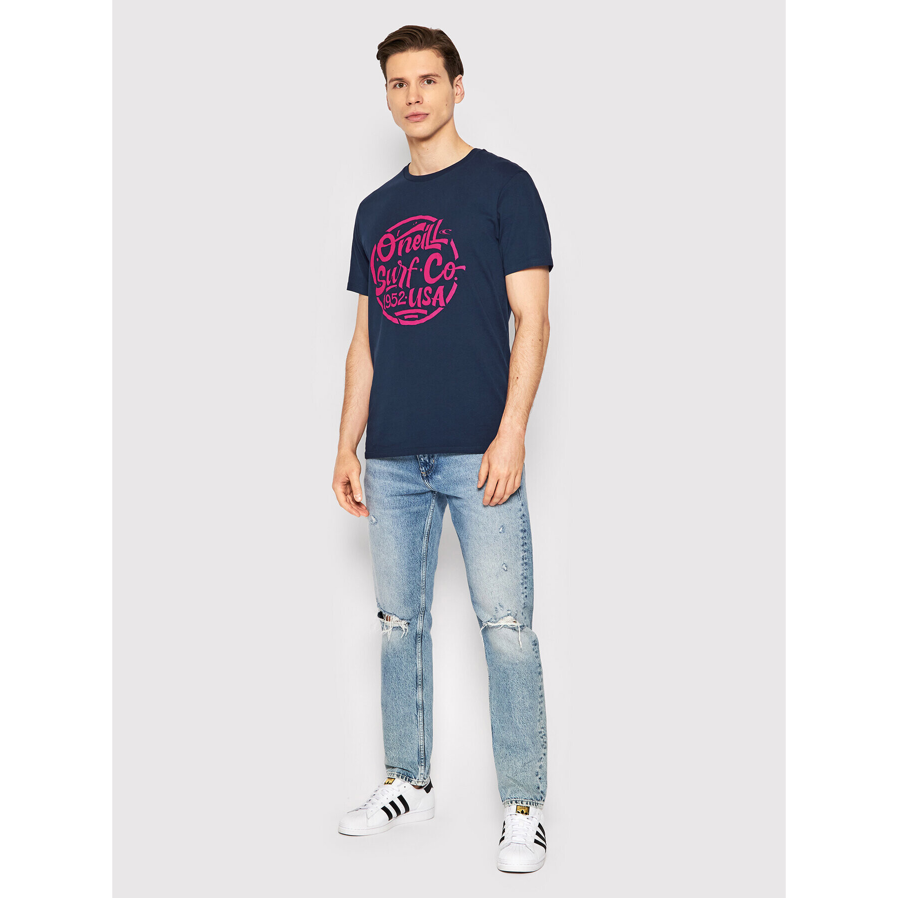 O'Neill Tricou Surf 2850000 Bleumarin Regular Fit - Pled.ro