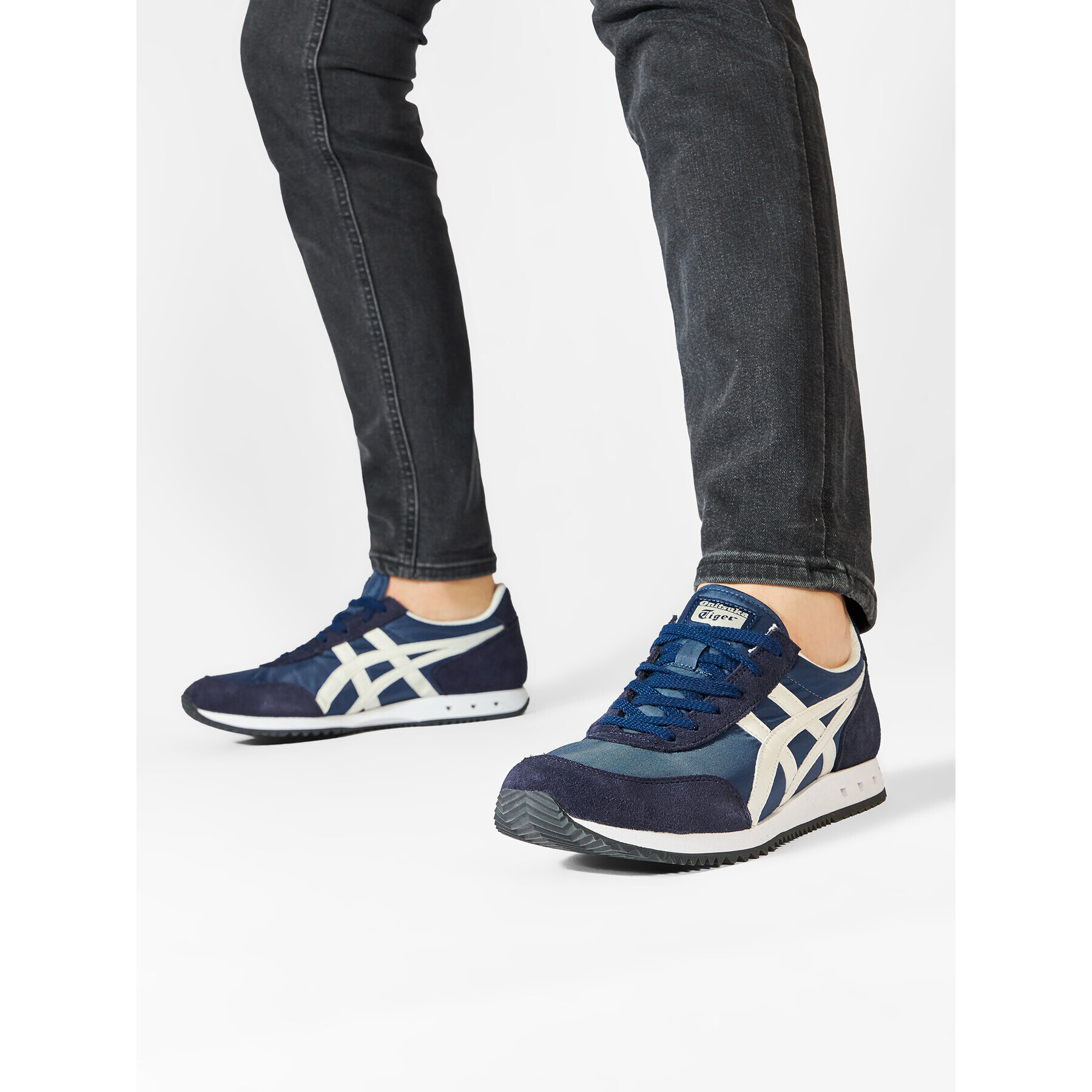 Onitsuka Tiger Sneakers New York 1183A205 Bleumarin - Pled.ro