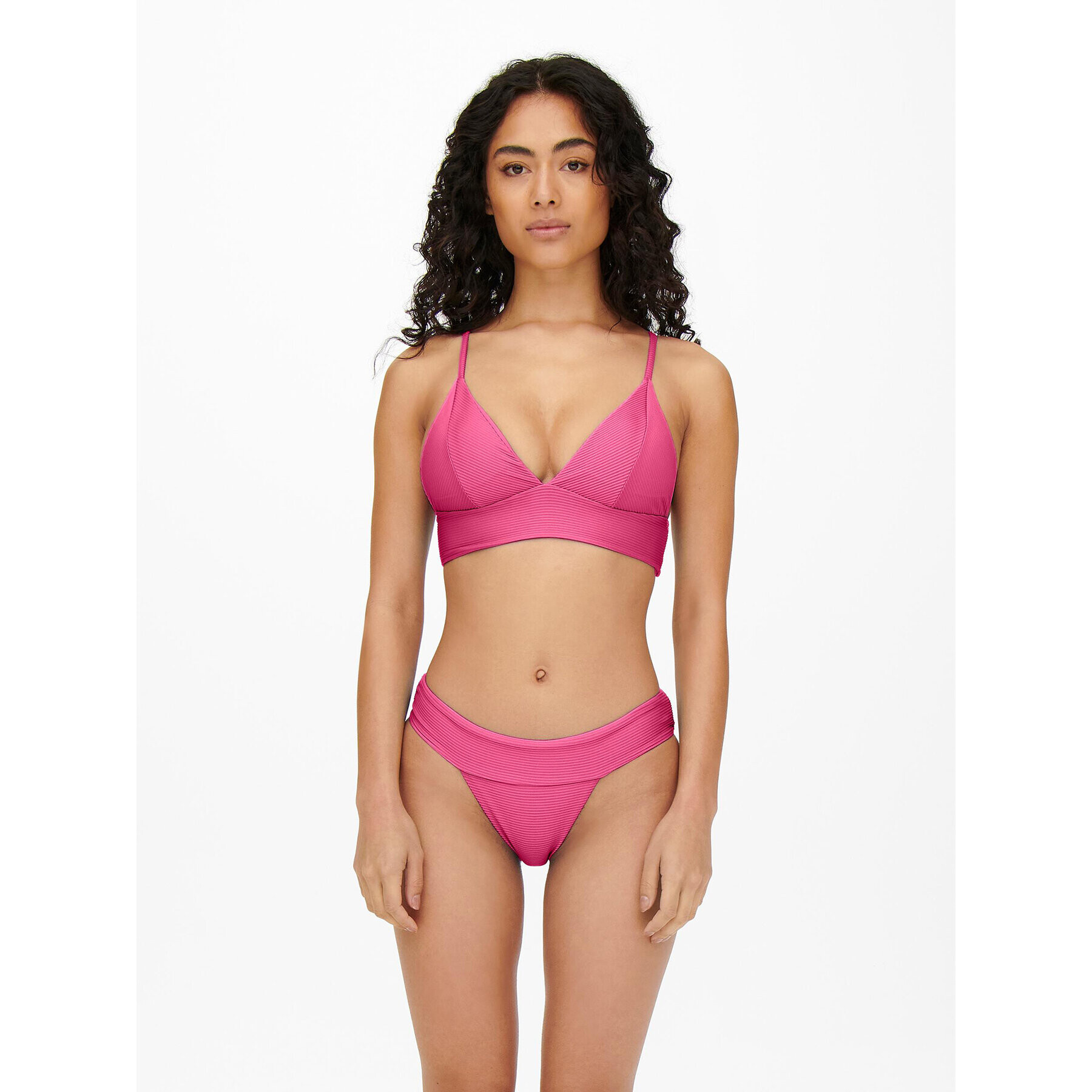 ONLY Bikini partea de jos 15223710 Roz - Pled.ro