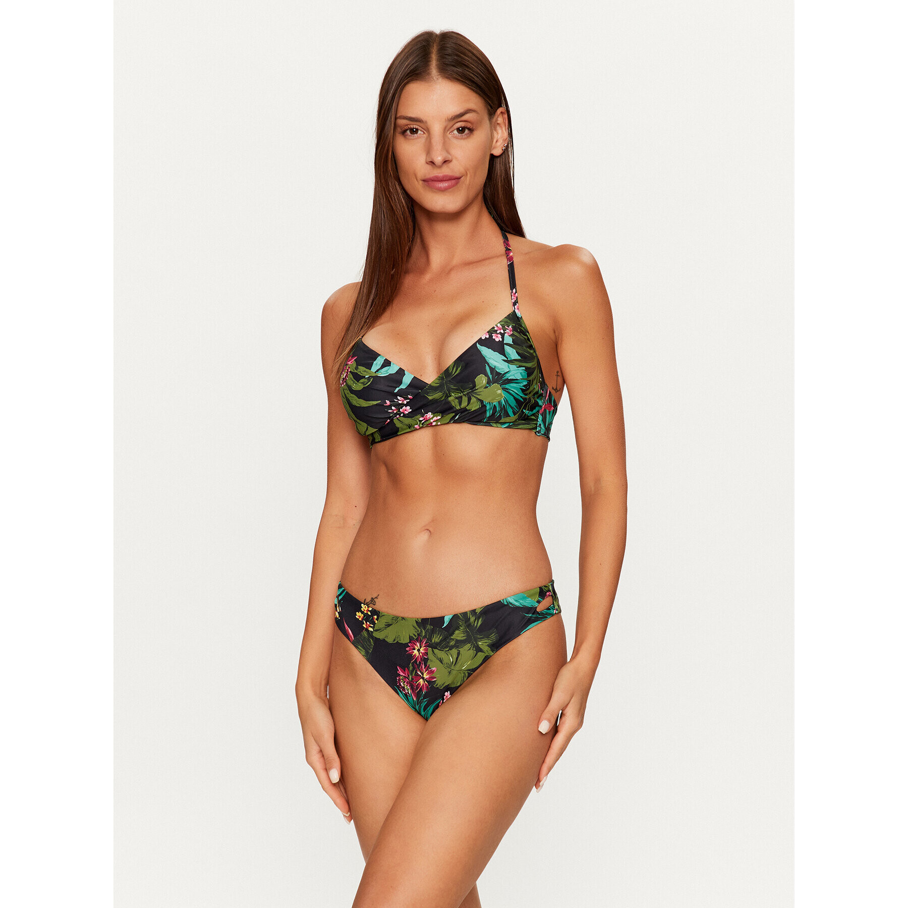 ONLY Bikini partea de jos 15223726 Albastru - Pled.ro