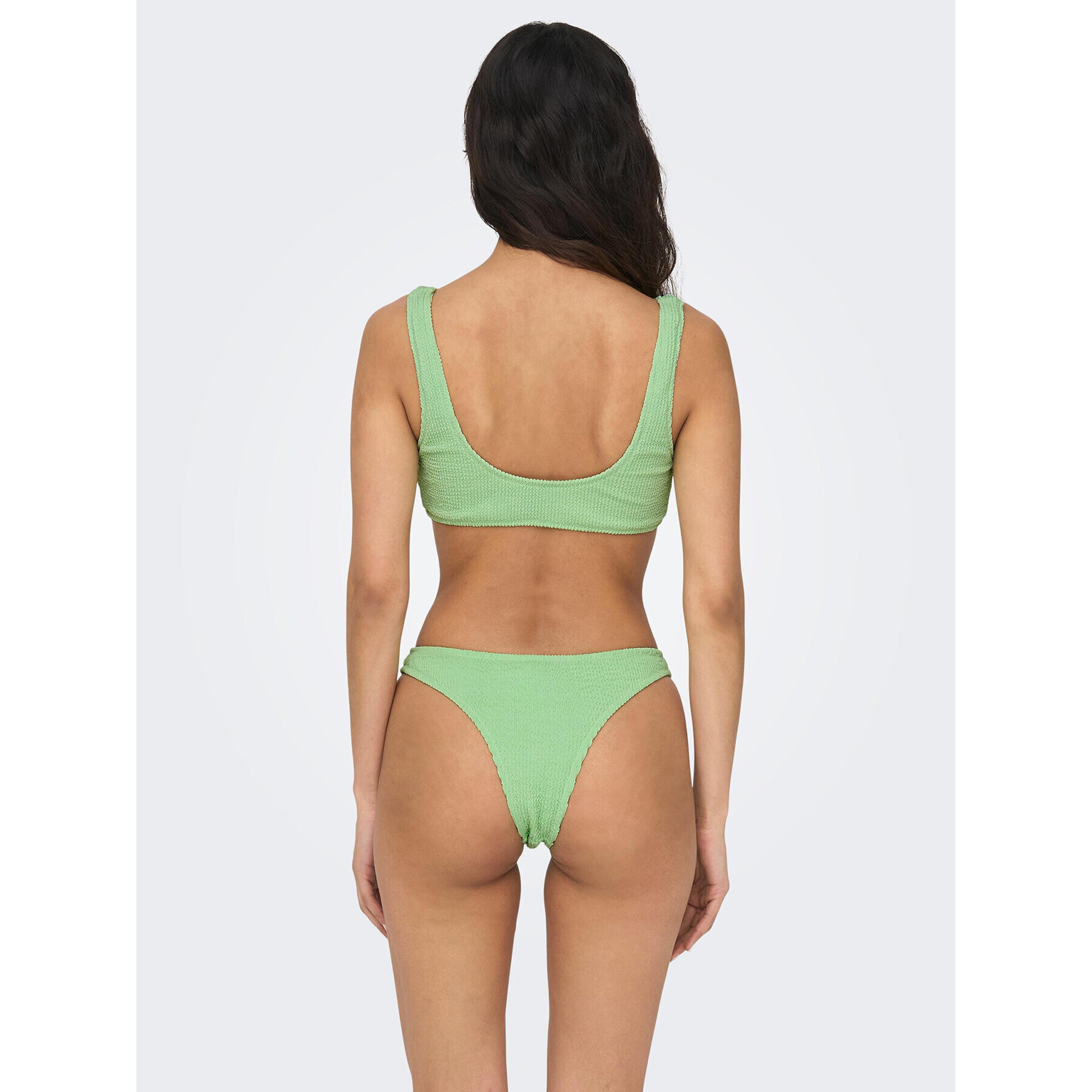 ONLY Bikini partea de jos 15282973 Verde - Pled.ro