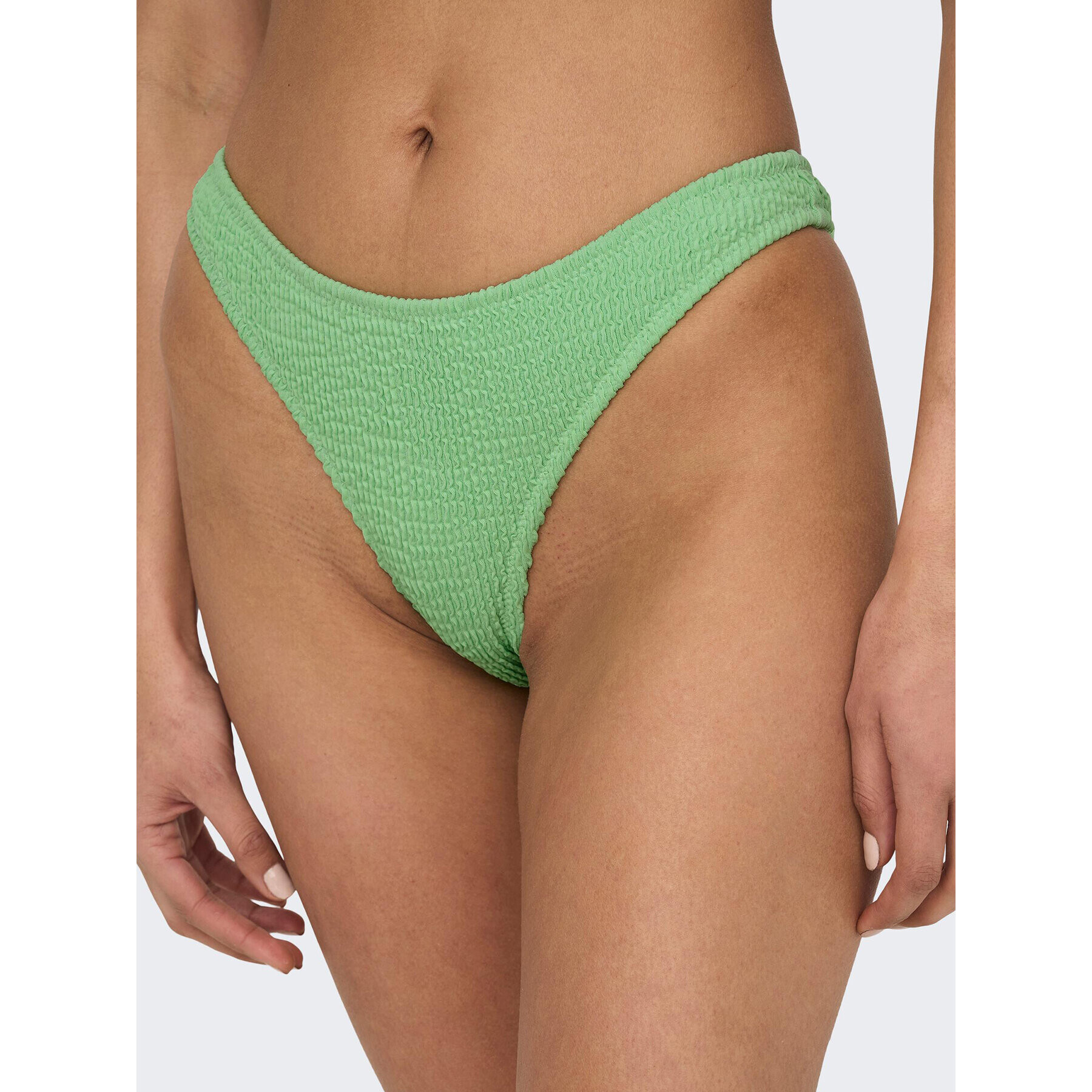 ONLY Bikini partea de jos 15282973 Verde - Pled.ro