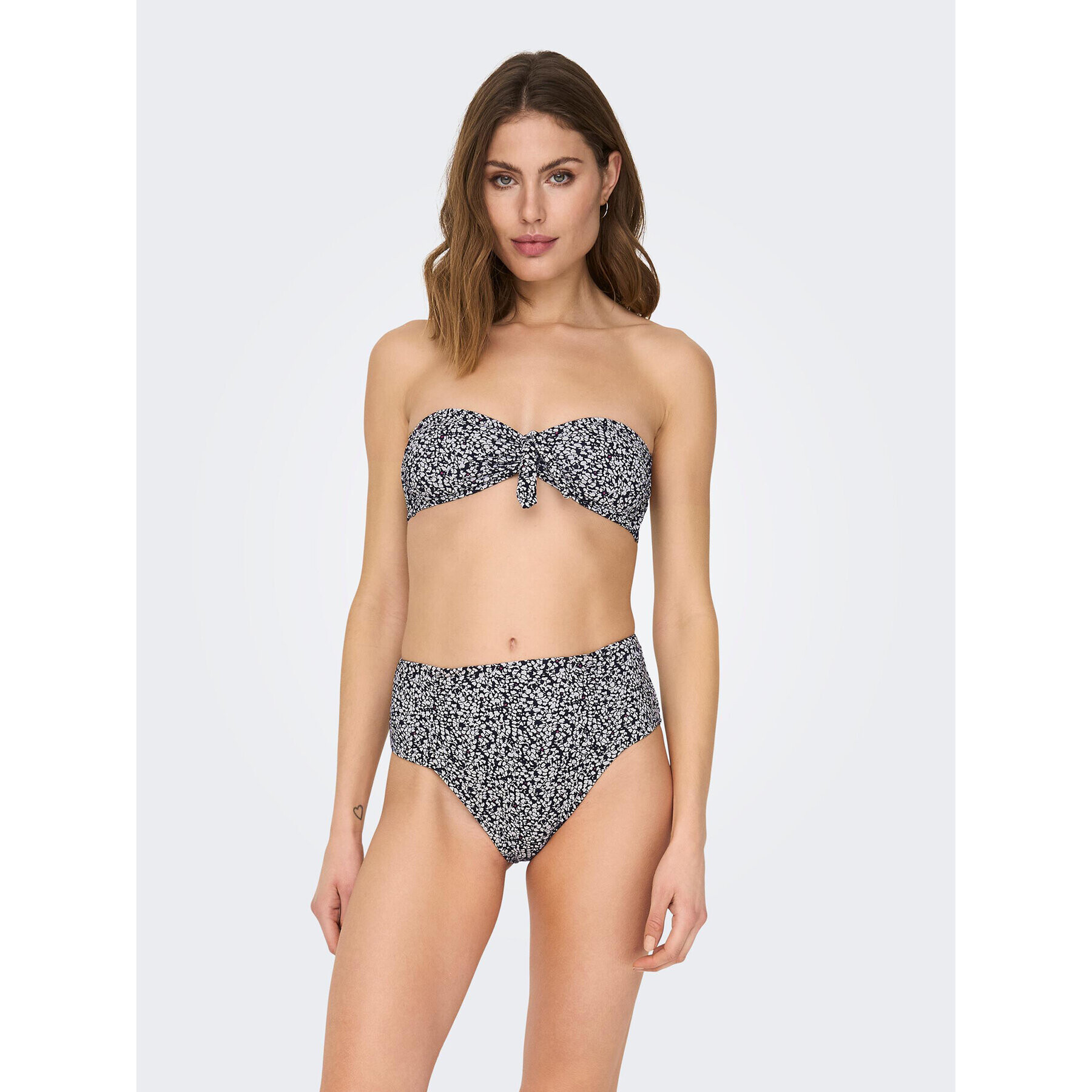 ONLY Bikini partea de jos Ella 15252496 Negru - Pled.ro