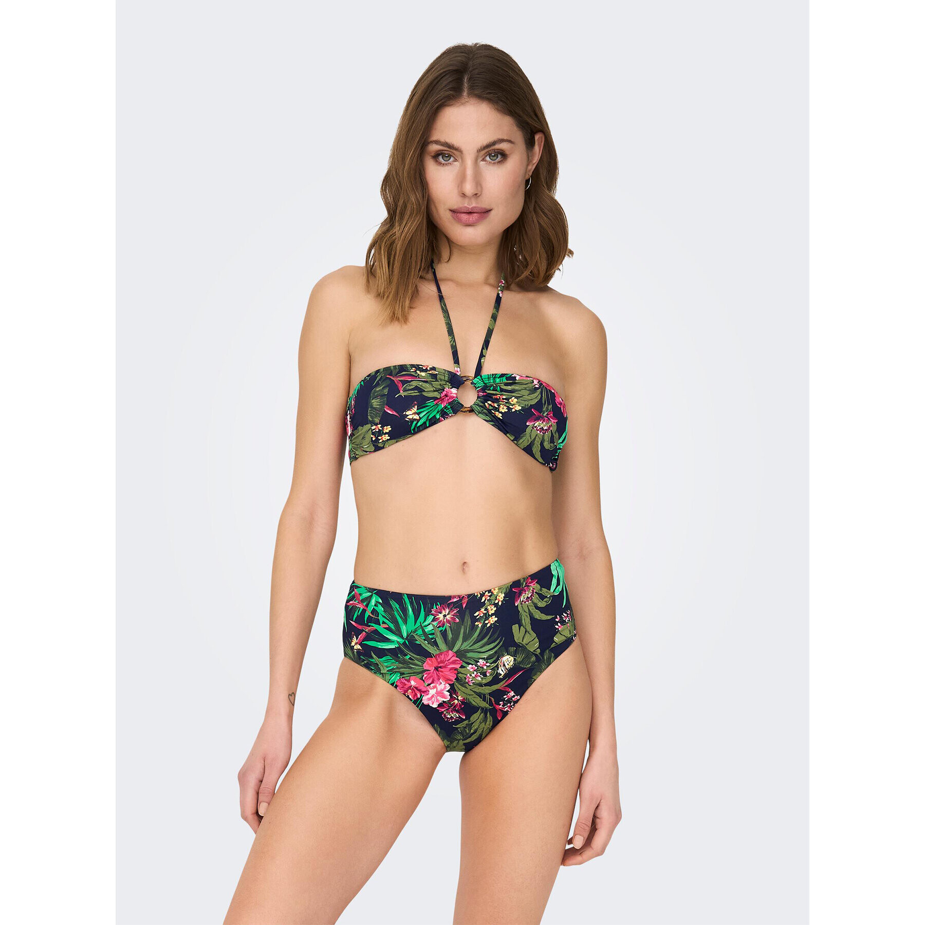 ONLY Bikini partea de jos Juliette 15282629 Colorat - Pled.ro