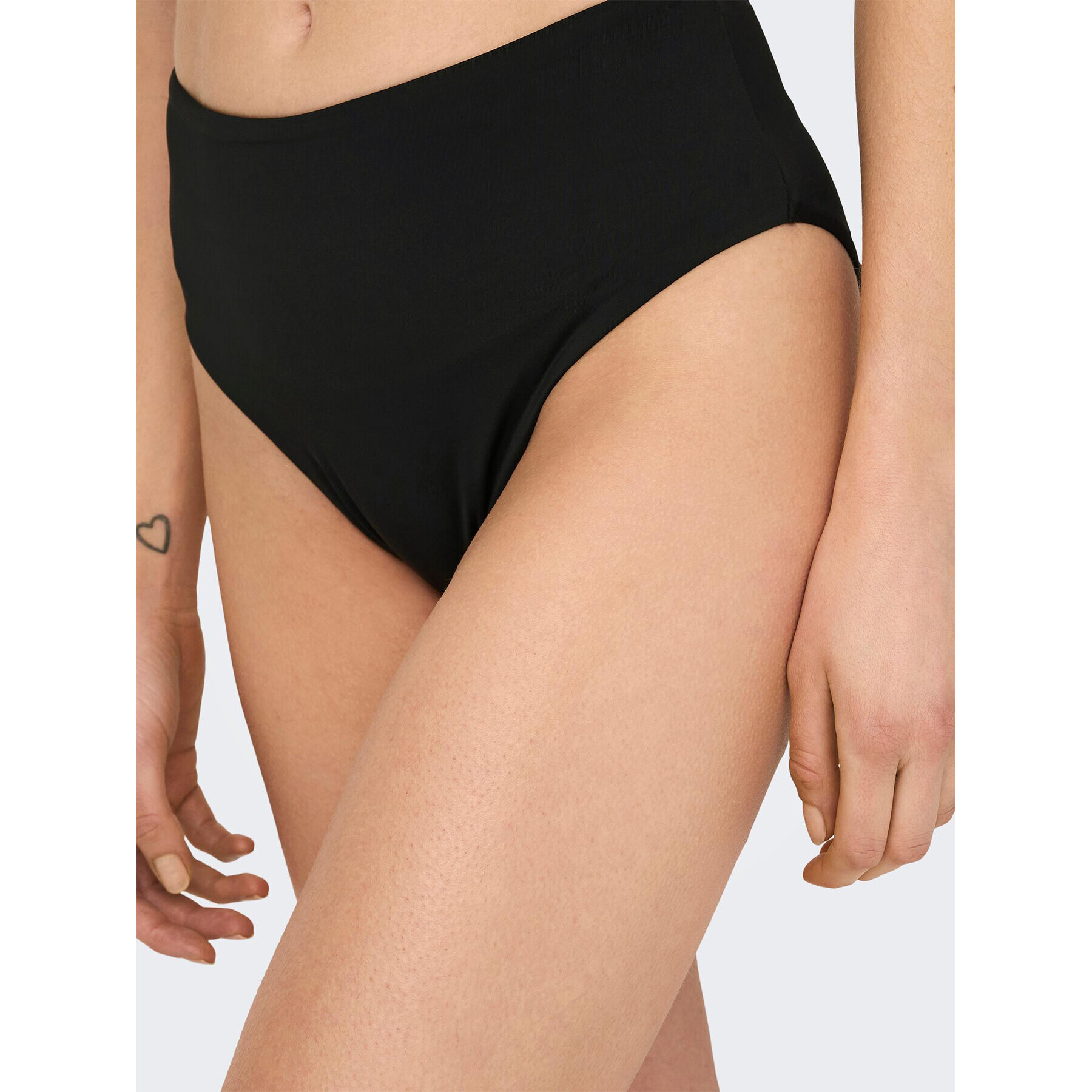 ONLY Bikini partea de jos Juliette 15282629 Negru - Pled.ro