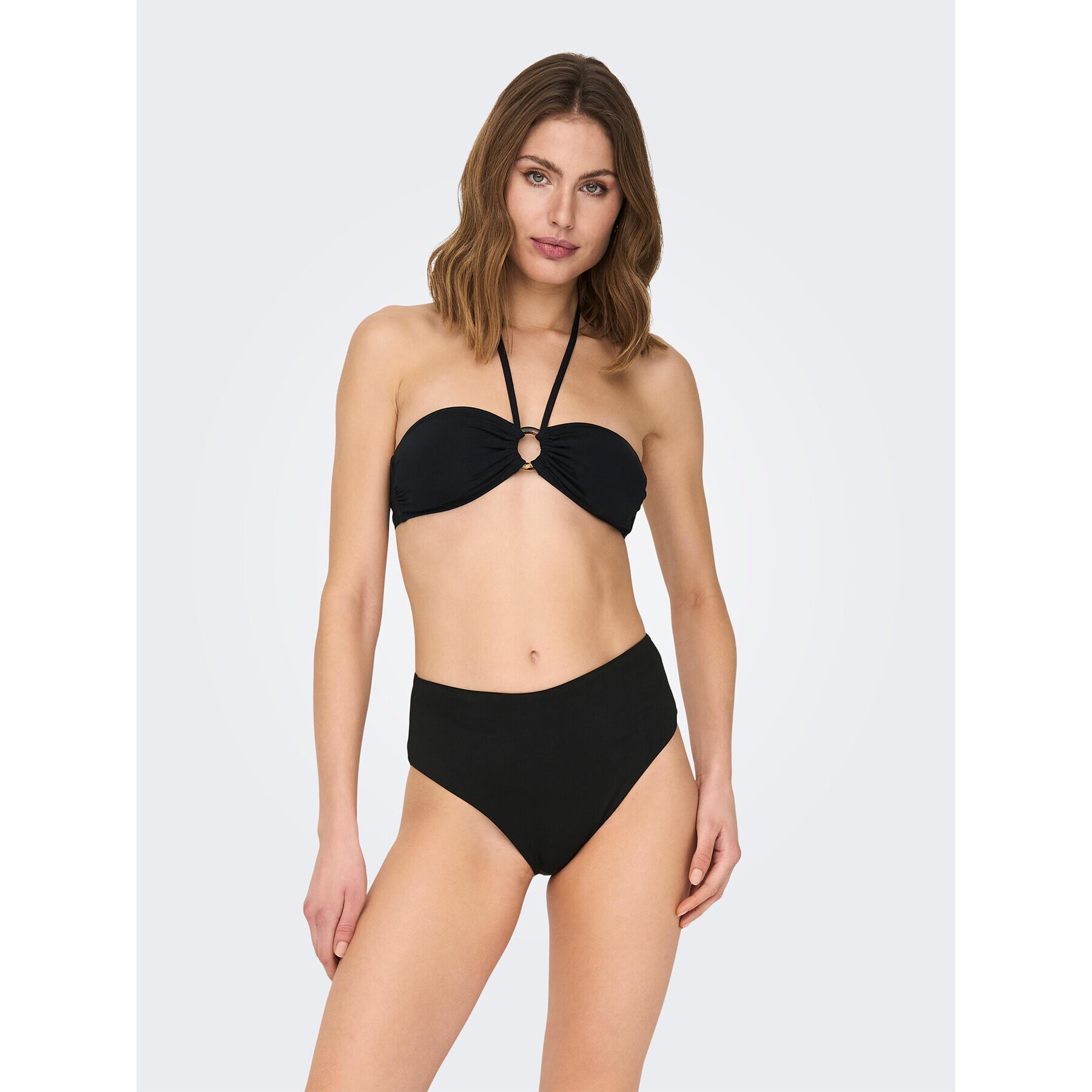 ONLY Bikini partea de jos Juliette 15282629 Negru - Pled.ro