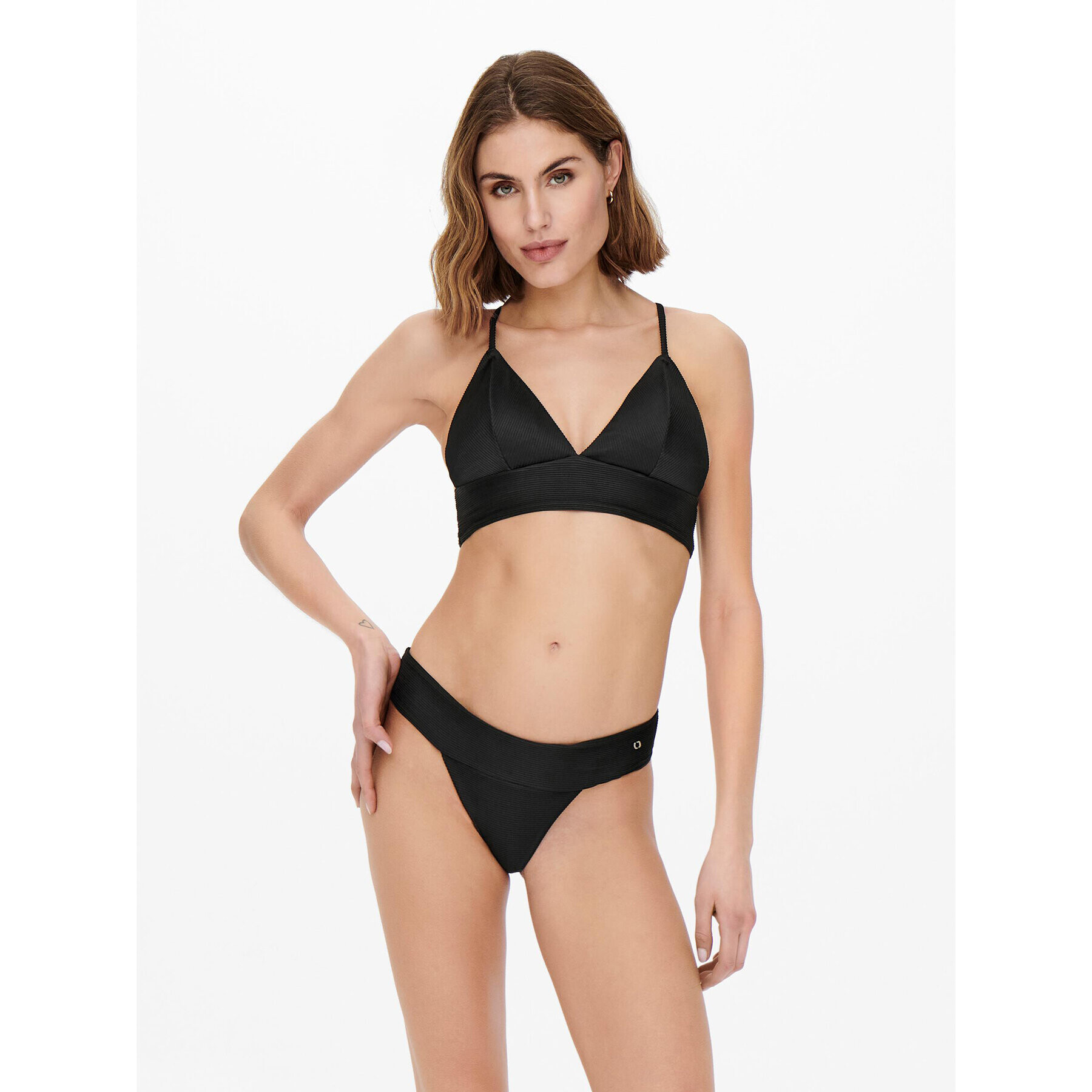 ONLY Bikini partea de sus 15223709 Negru - Pled.ro