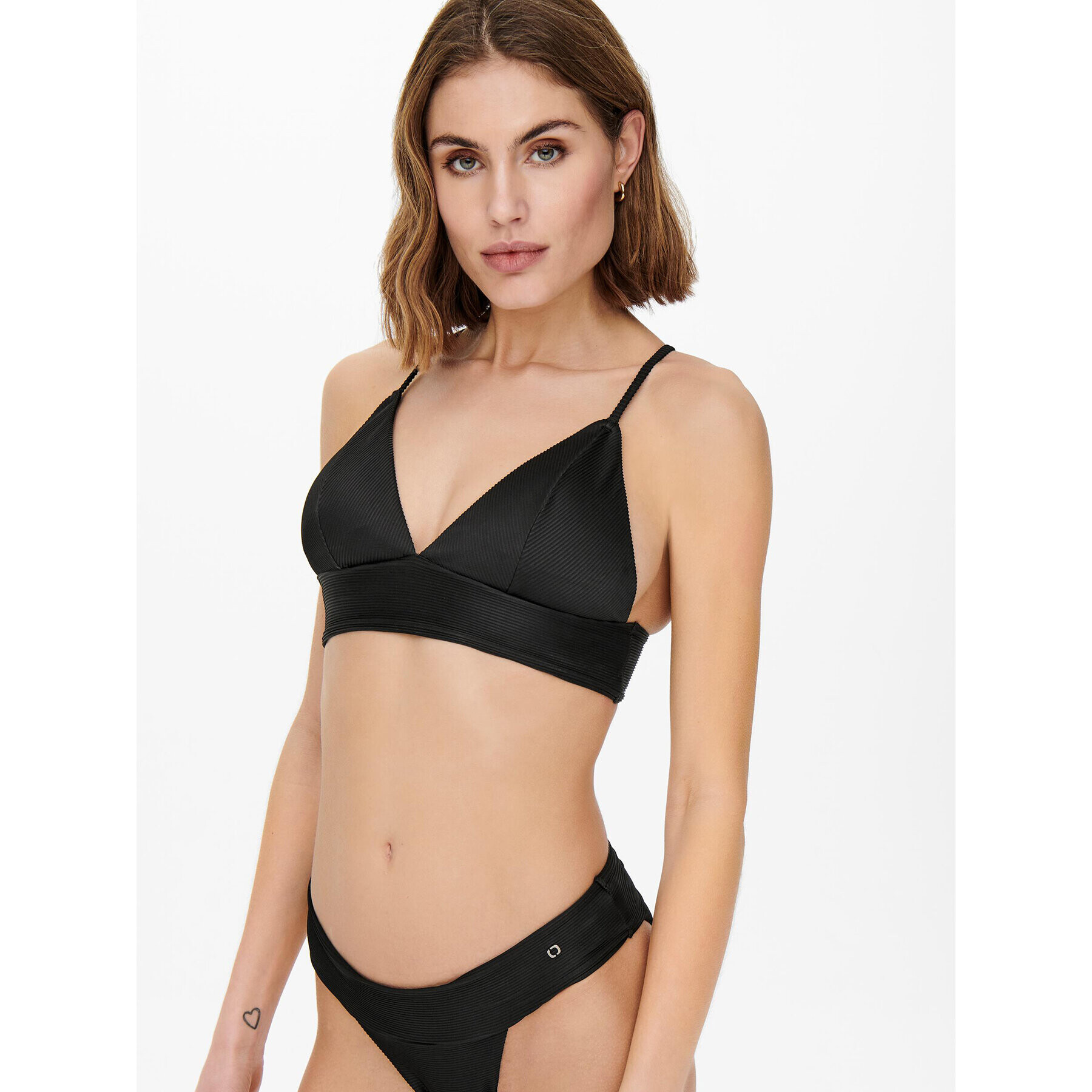 ONLY Bikini partea de sus 15223709 Negru - Pled.ro