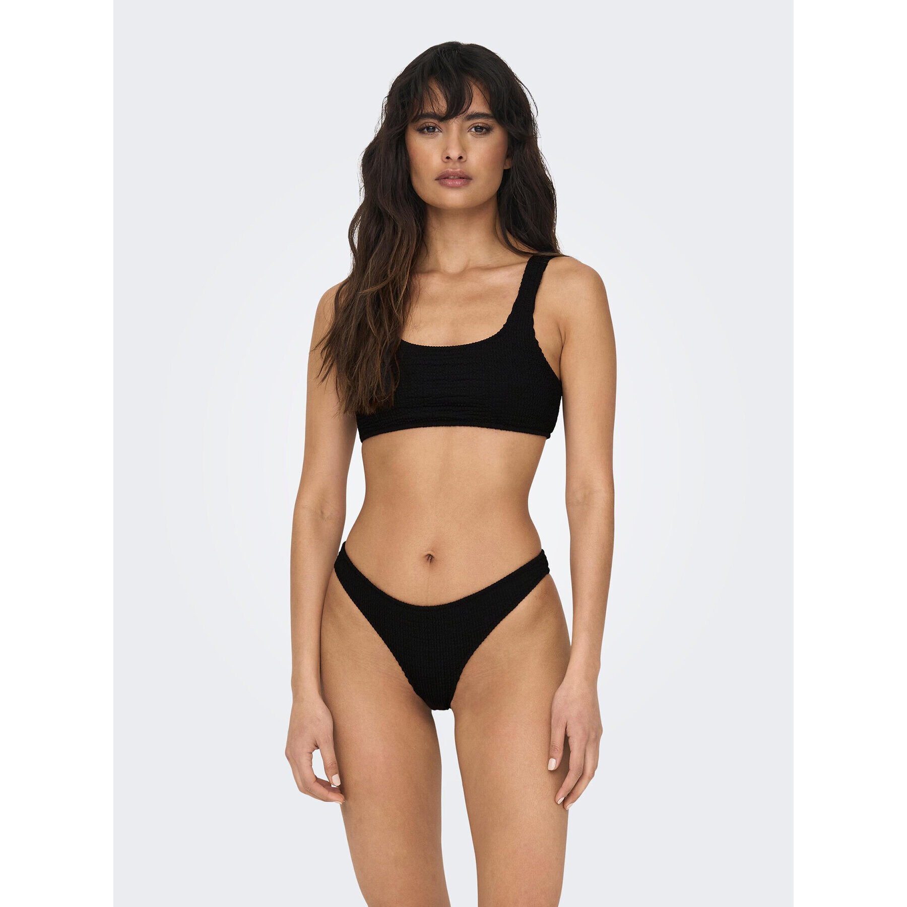 ONLY Bikini partea de sus 15282971 Negru - Pled.ro