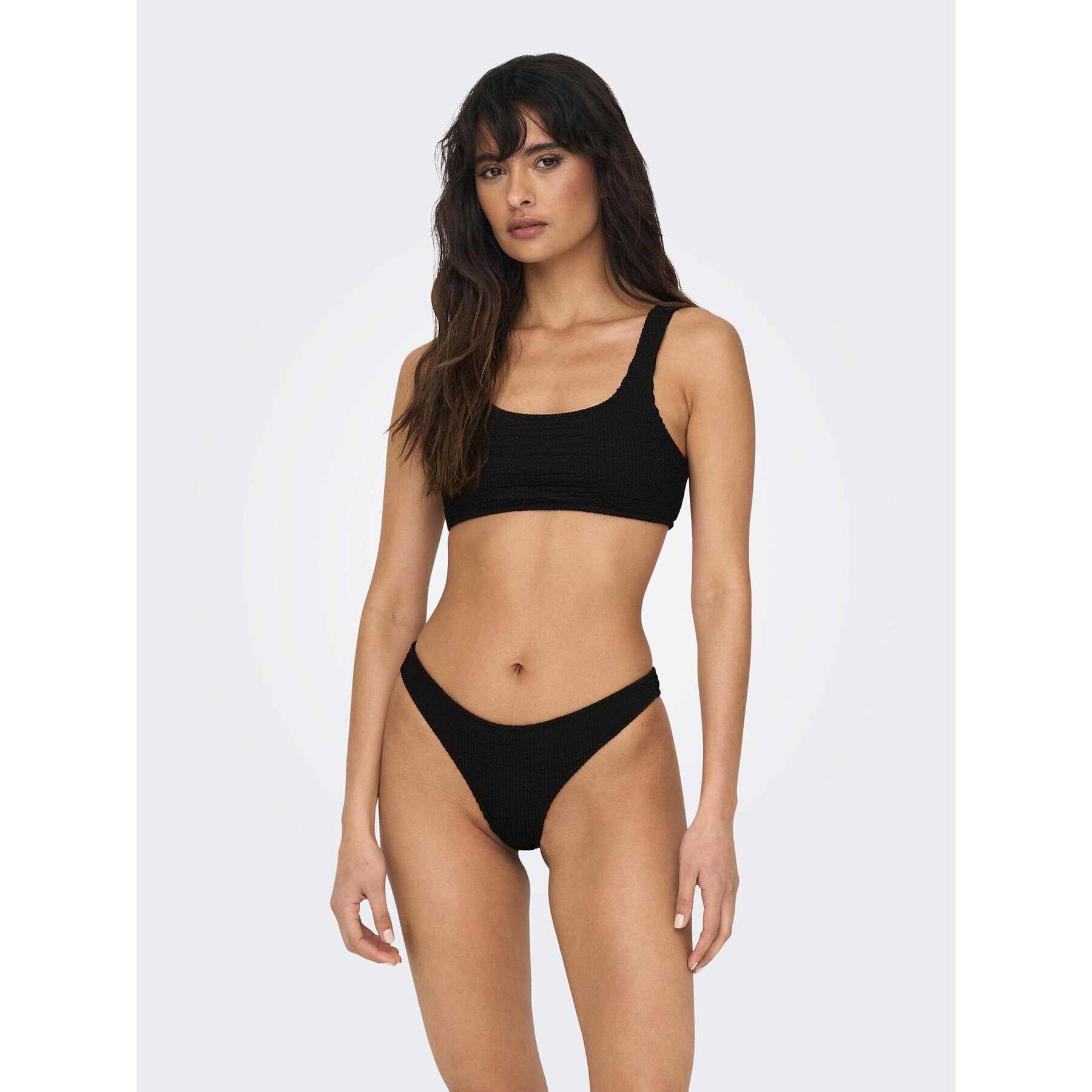 ONLY Bikini partea de sus 15282971 Negru - Pled.ro