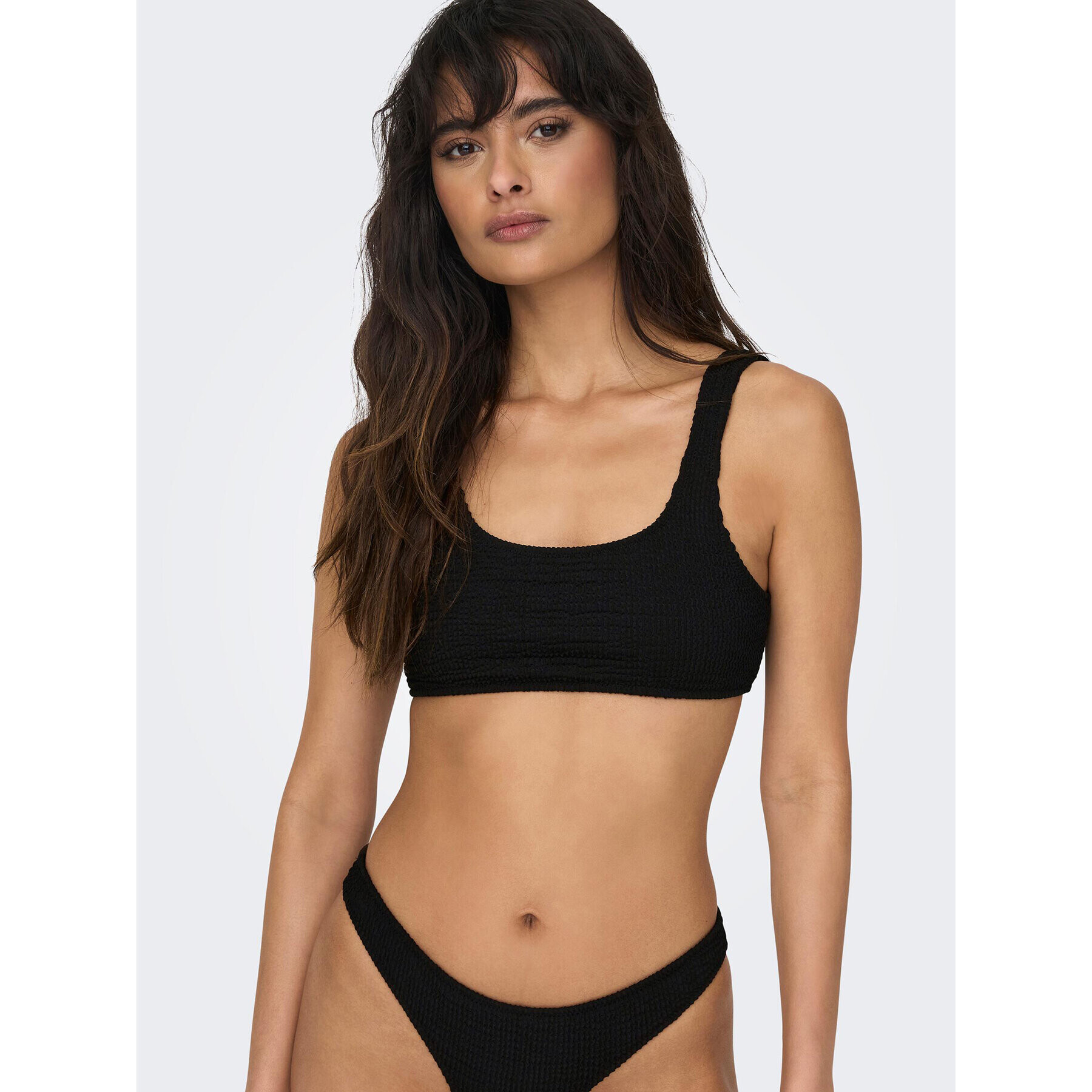 ONLY Bikini partea de sus 15282971 Negru - Pled.ro