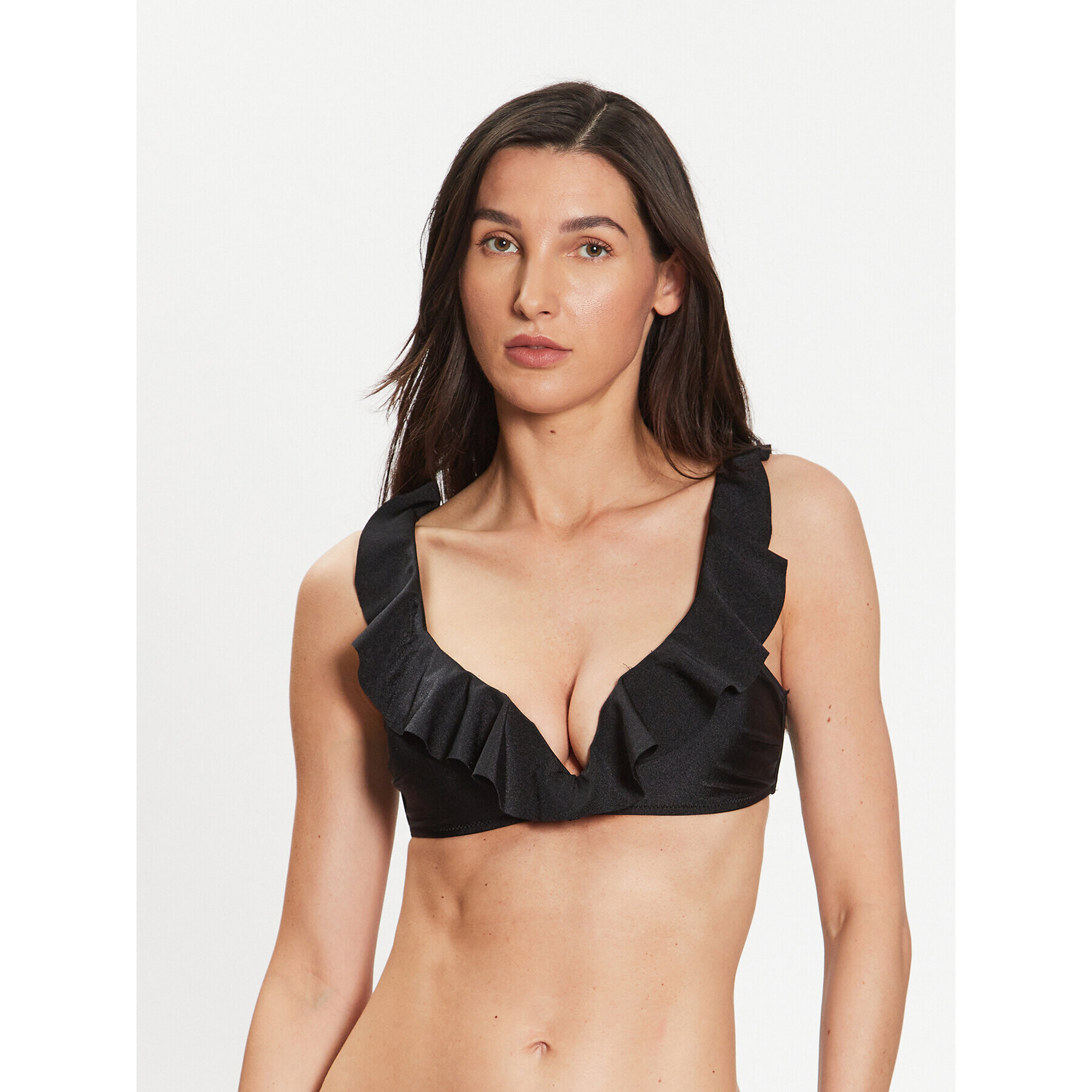 ONLY Bikini partea de sus Dana 15223720 Negru - Pled.ro