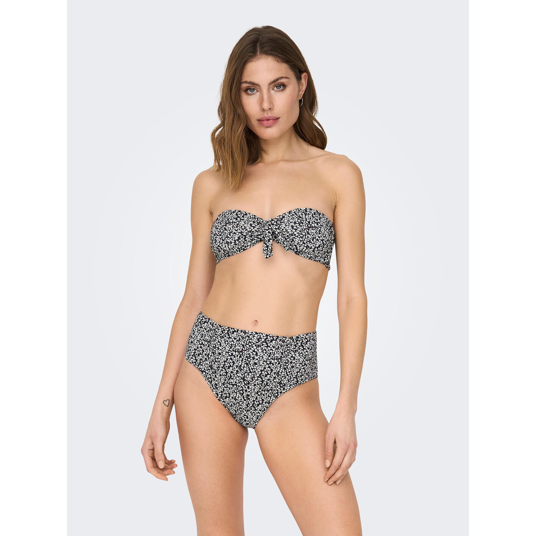 ONLY Bikini partea de sus Ella 15252495 Negru - Pled.ro