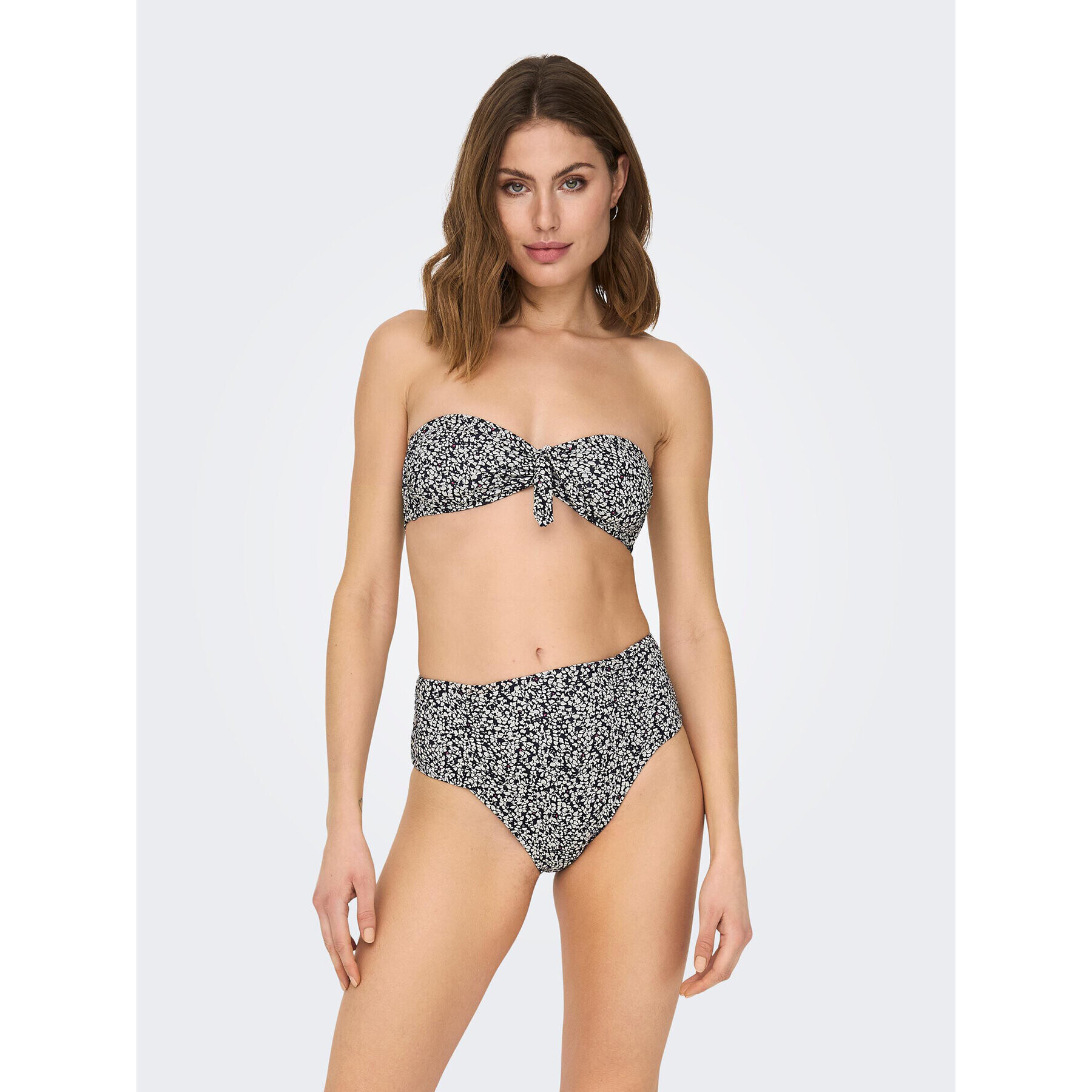 ONLY Bikini partea de sus Ella 15252495 Negru - Pled.ro