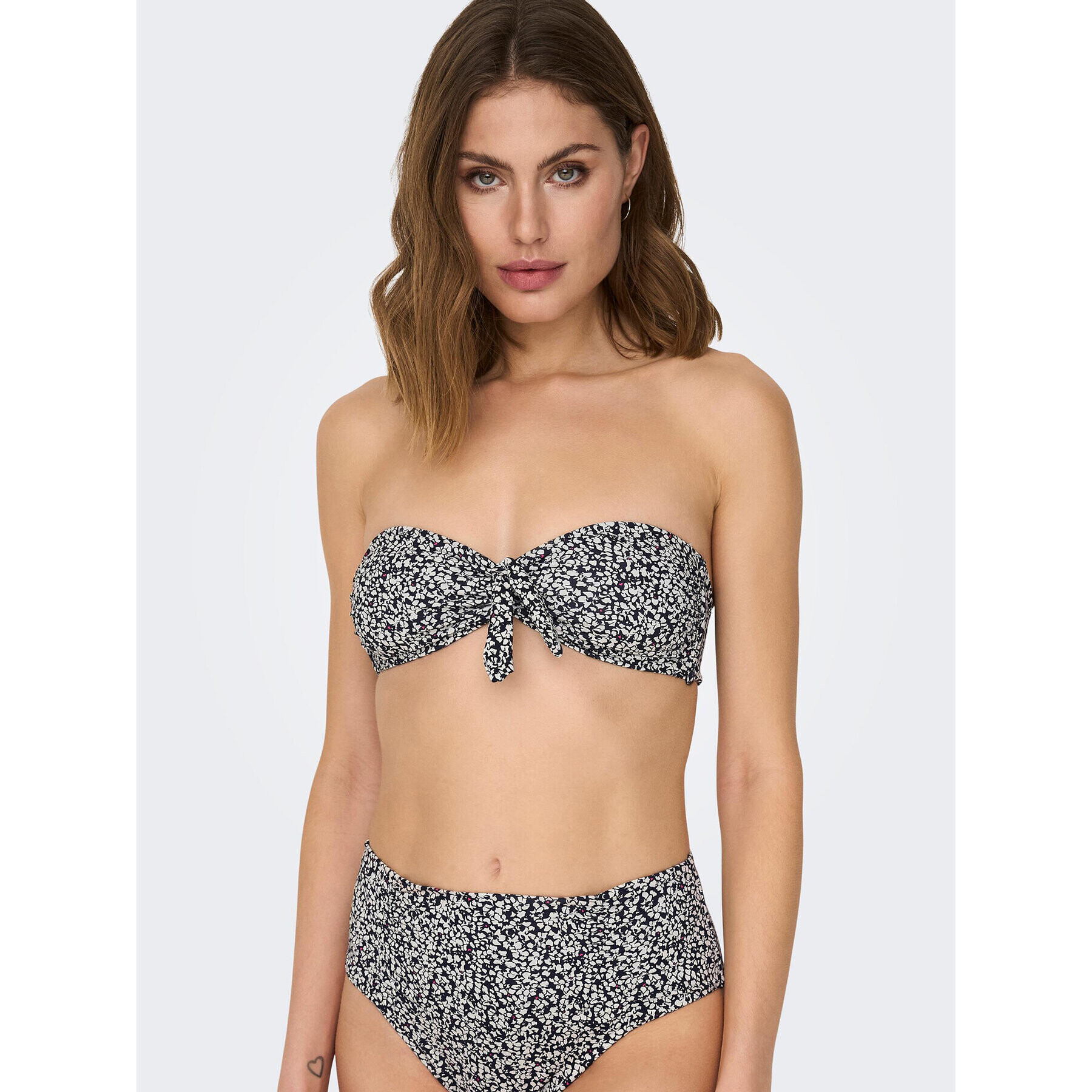 ONLY Bikini partea de sus Ella 15252495 Negru - Pled.ro