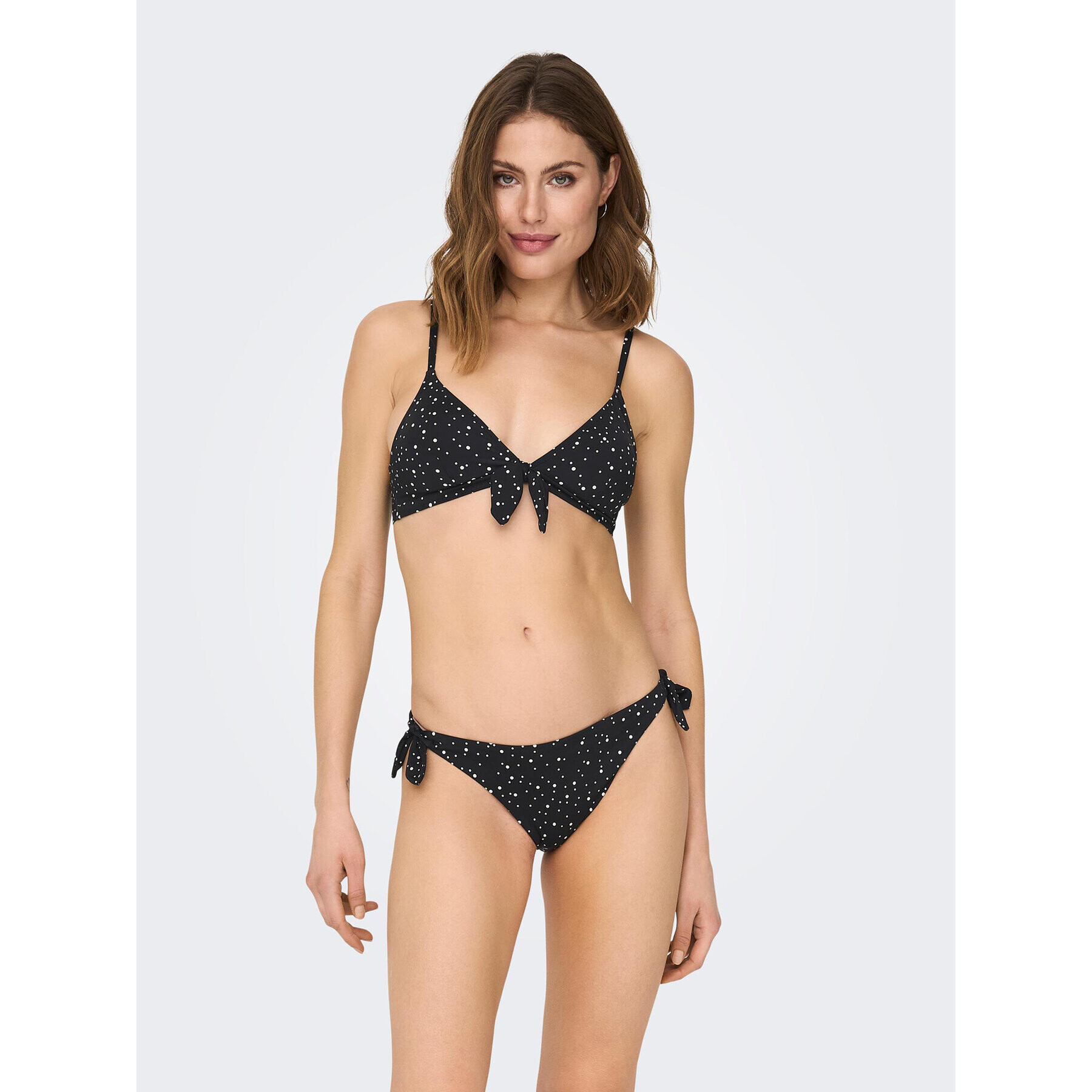 ONLY Bikini partea de sus Nitan 15285146 Negru - Pled.ro