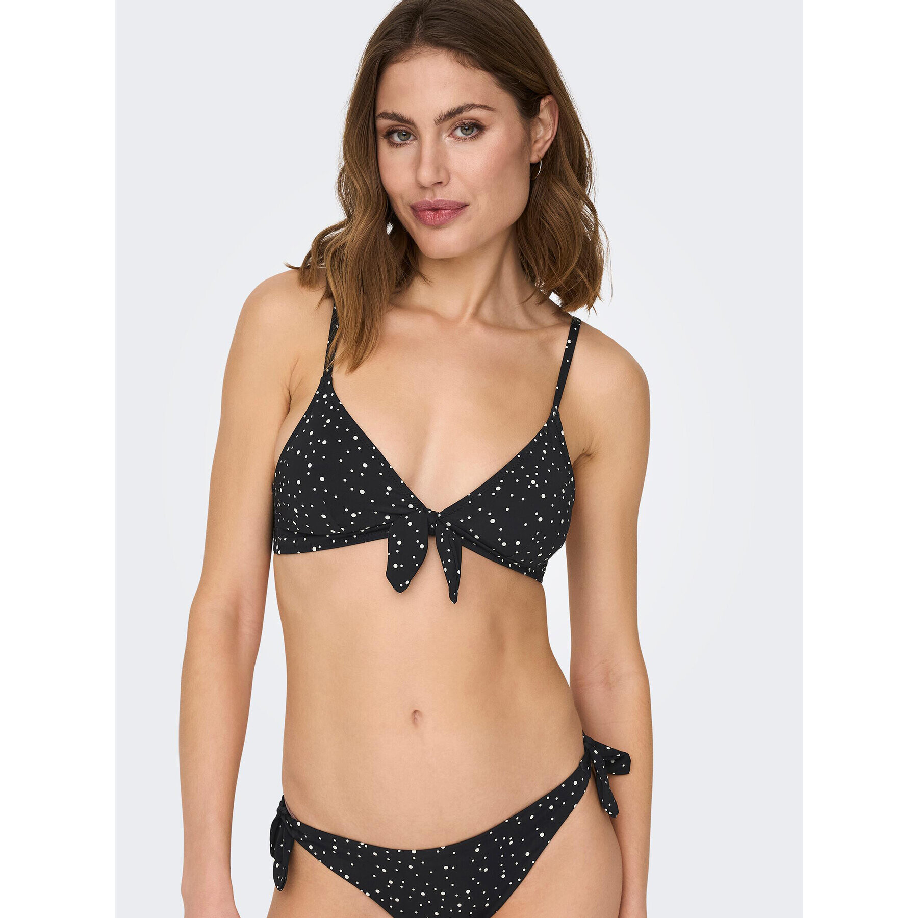 ONLY Bikini partea de sus Nitan 15285146 Negru - Pled.ro