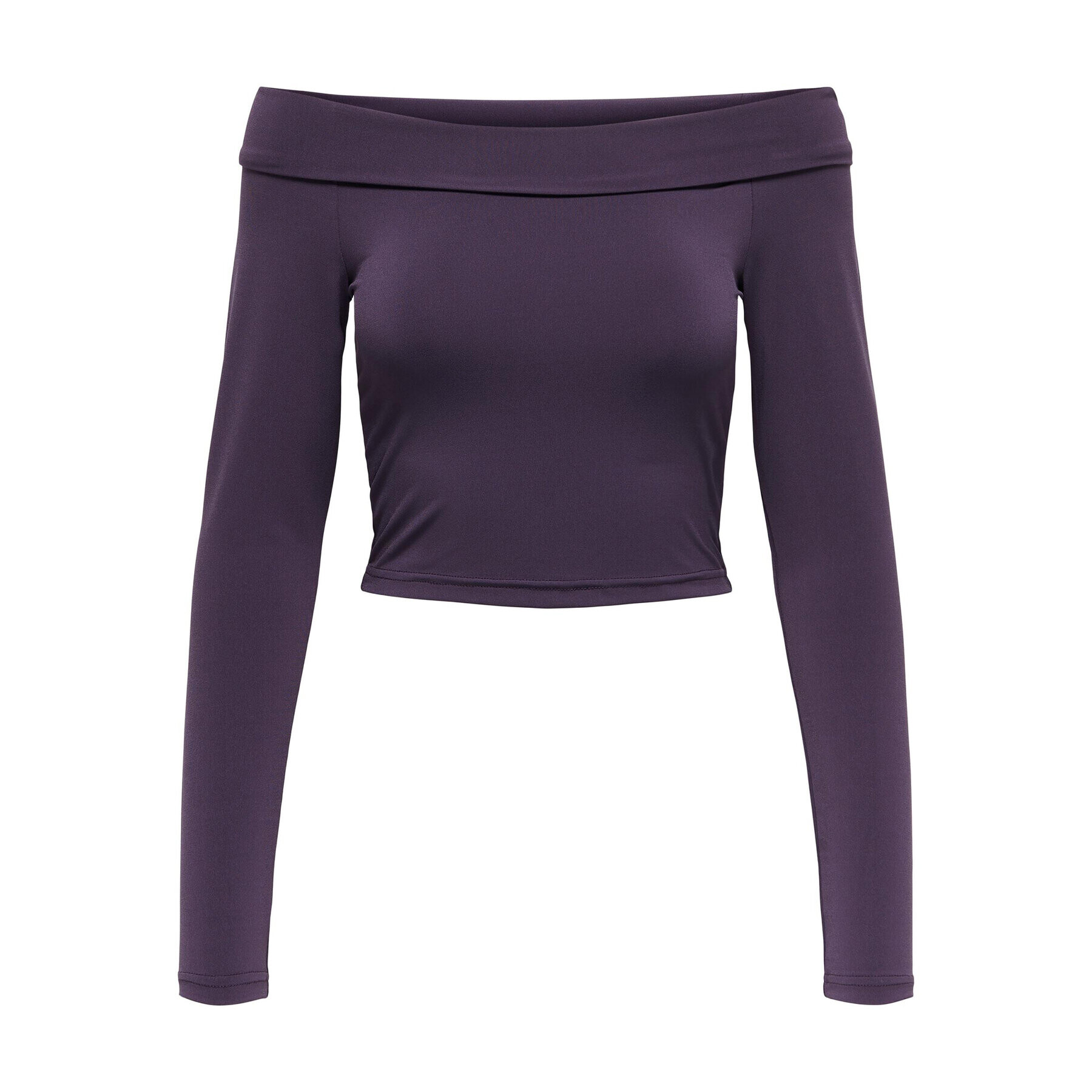 ONLY Bluză 15302593 Violet Slim Fit - Pled.ro