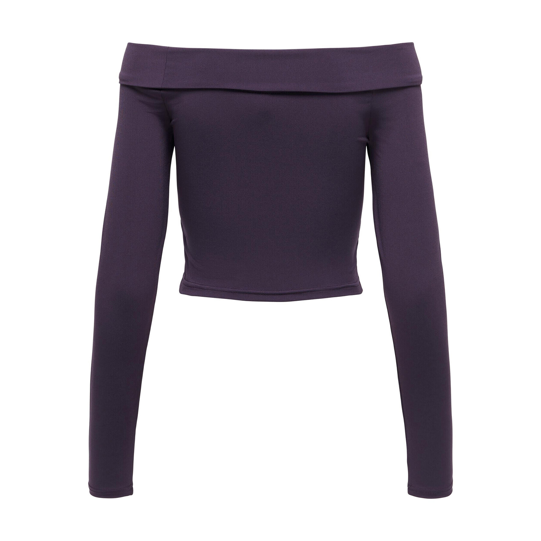 ONLY Bluză 15302593 Violet Slim Fit - Pled.ro