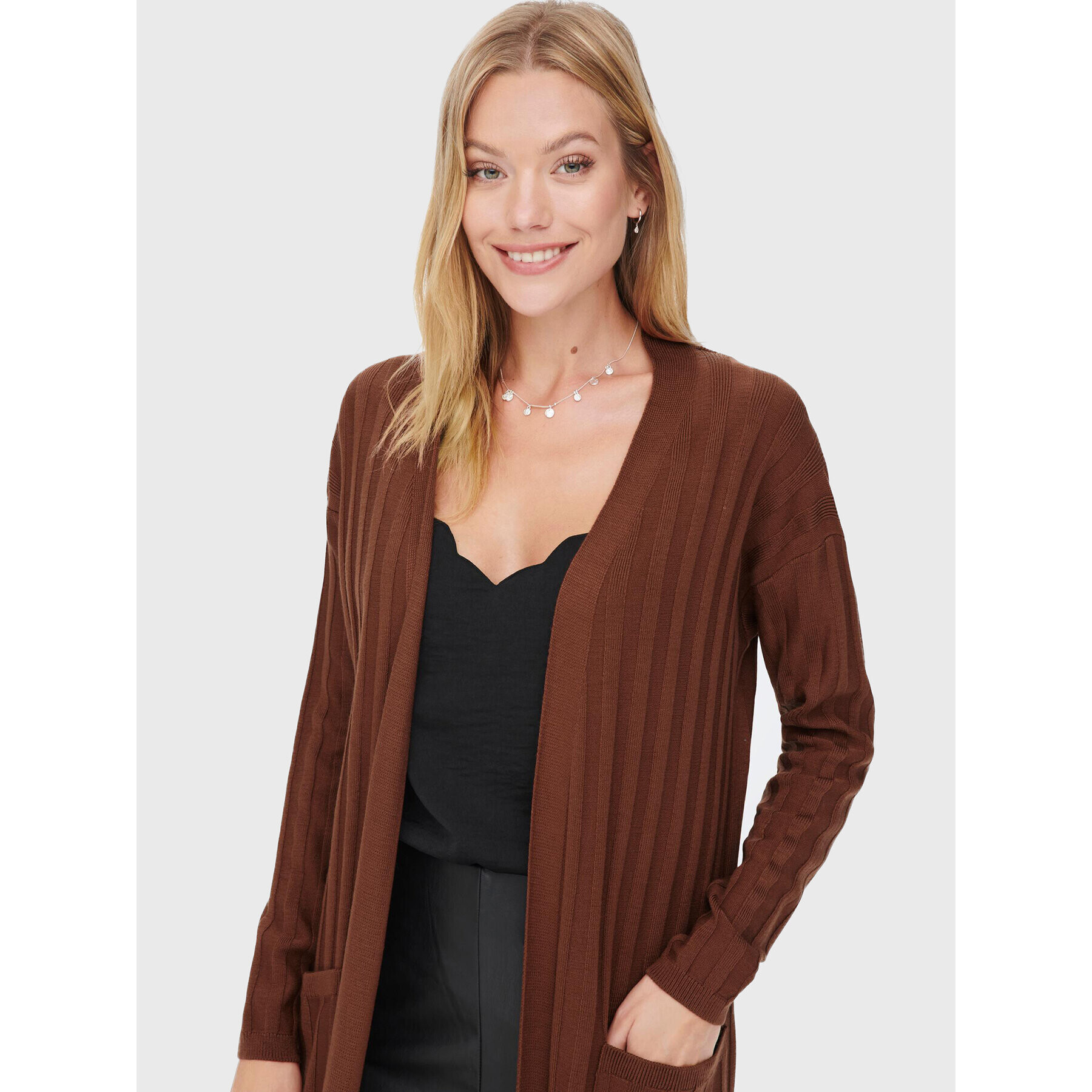 ONLY Cardigan New Tessa 15236371 Maro Regular Fit - Pled.ro