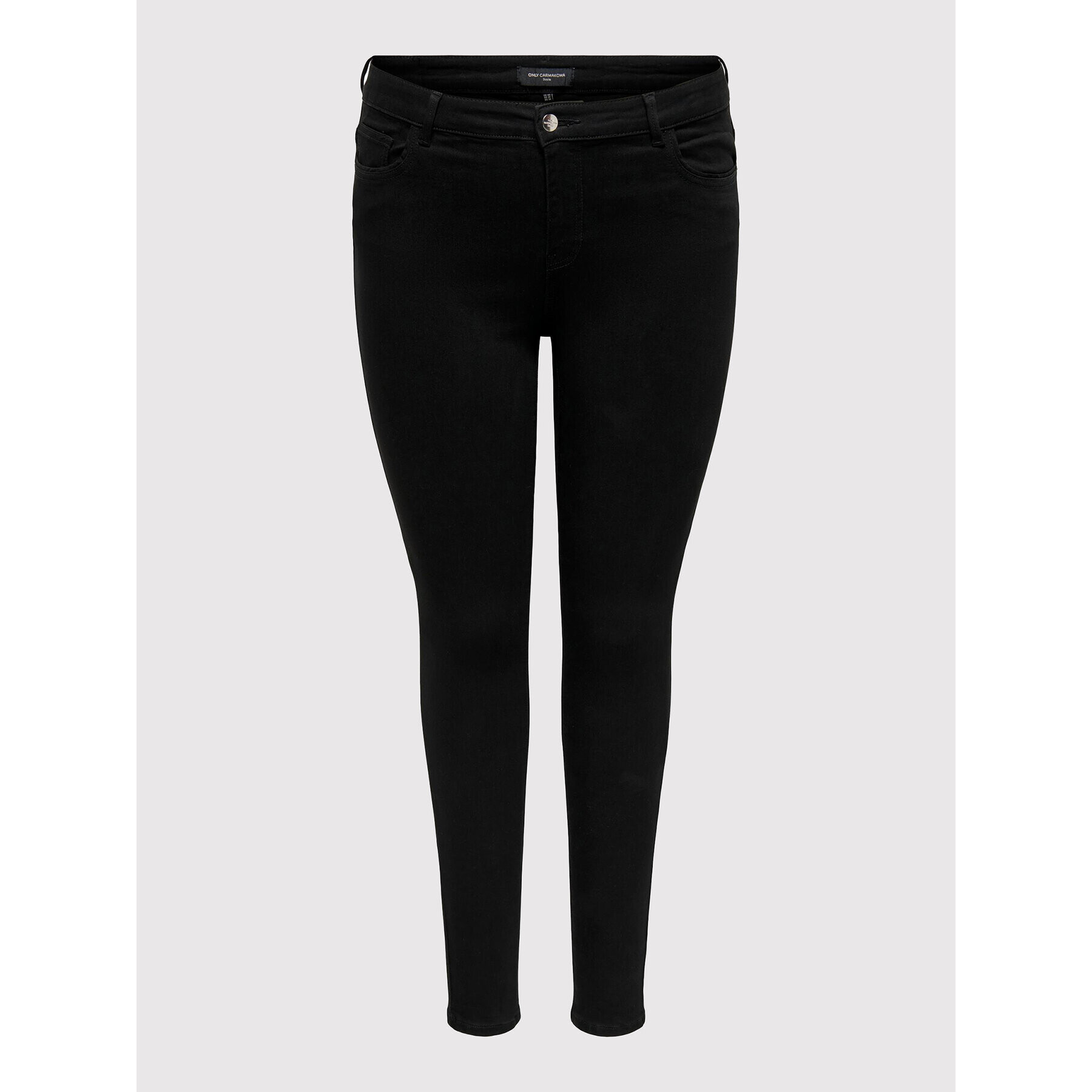 ONLY Carmakoma Blugi Sally 15263091 Negru Skinny Fit - Pled.ro