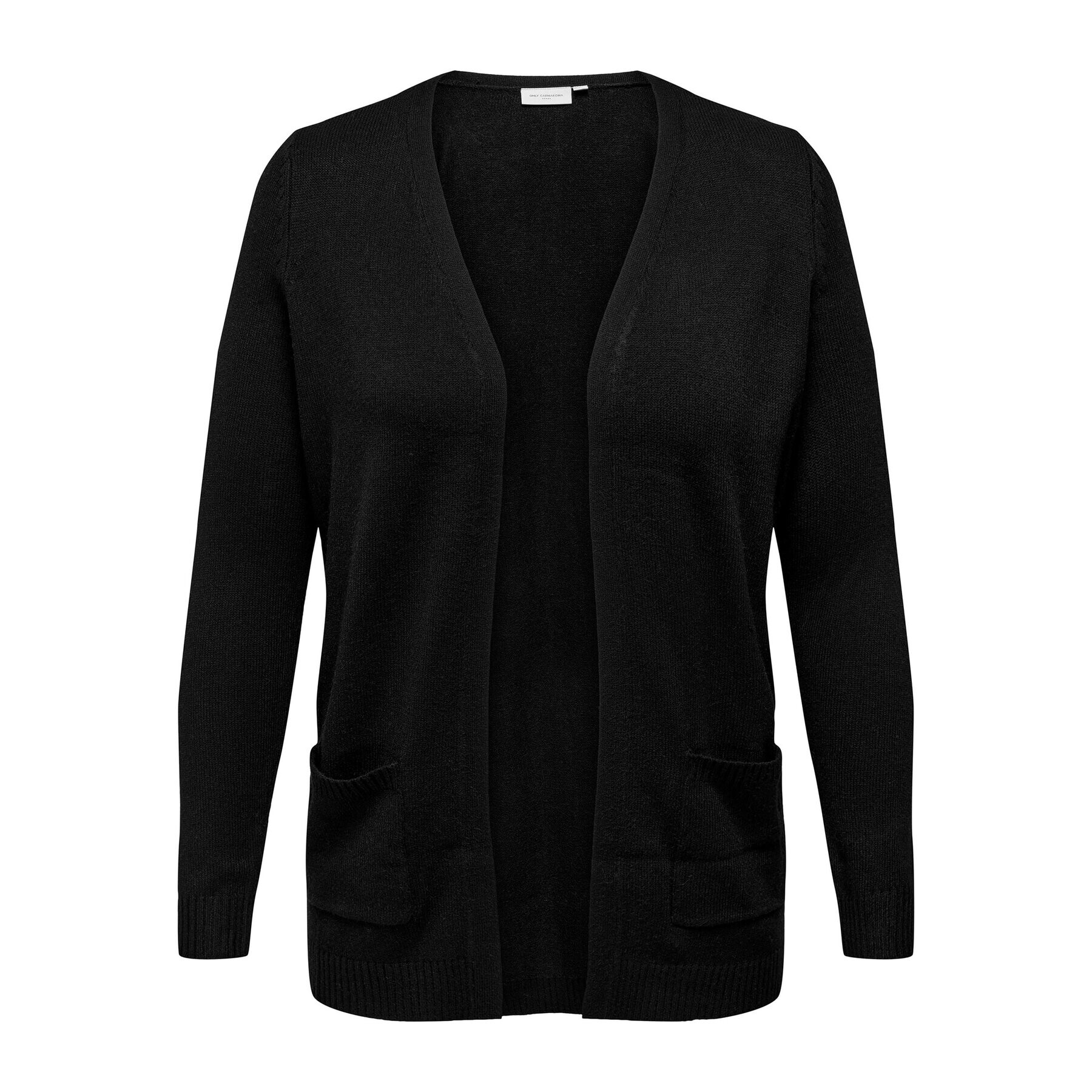 ONLY Carmakoma Cardigan 15219653 Negru Regular Fit - Pled.ro