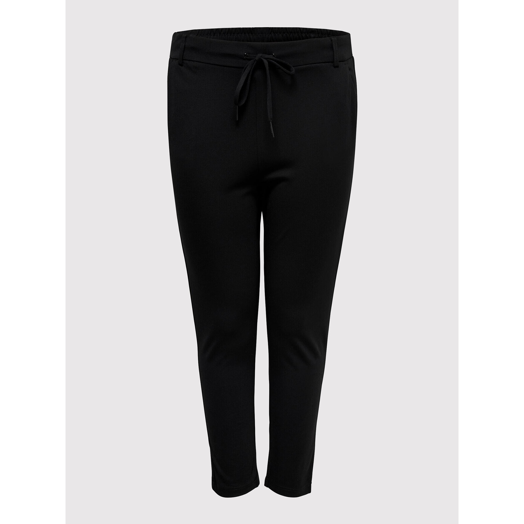 ONLY Carmakoma Pantaloni din material Goldtrash 15174938 Negru Regular Fit - Pled.ro