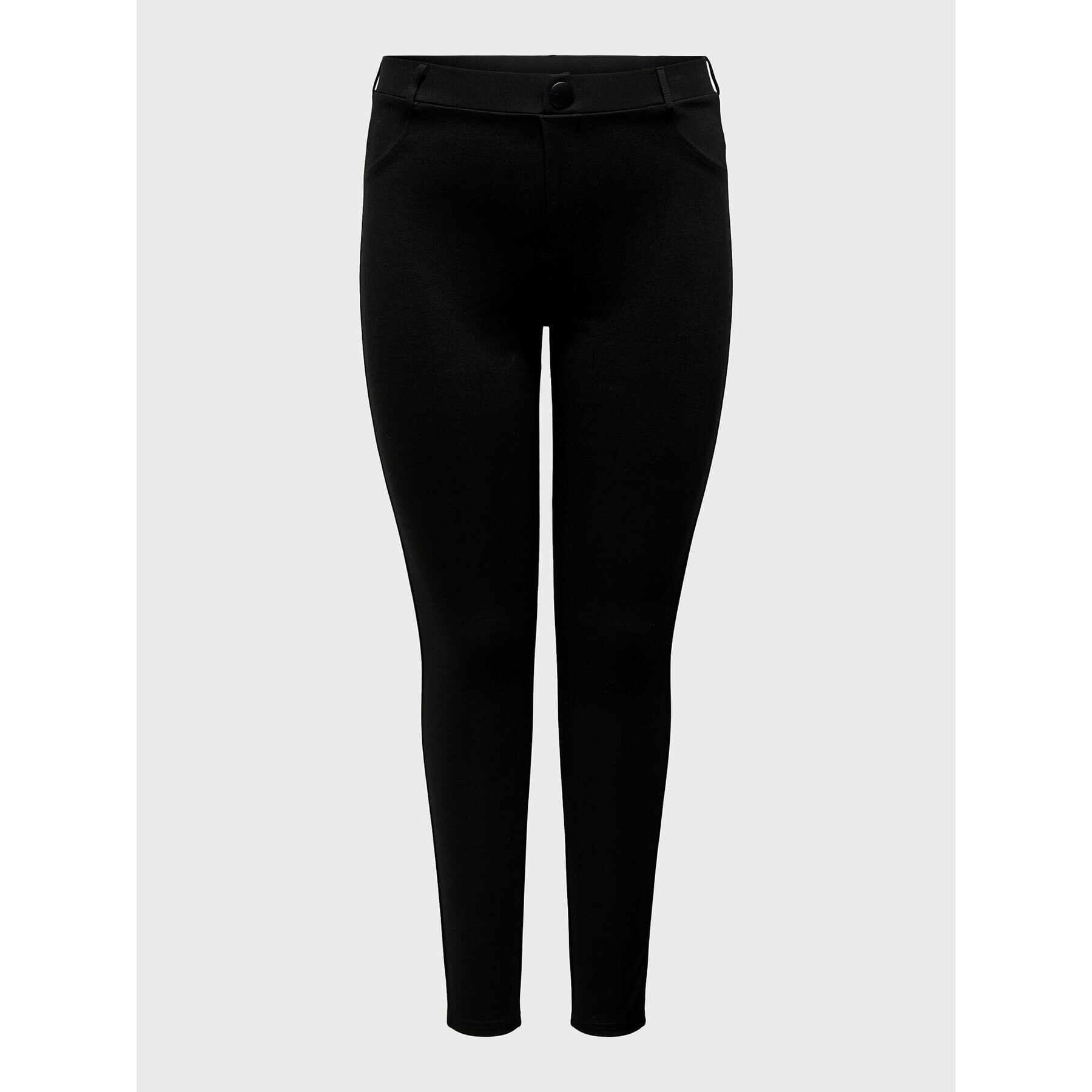 ONLY Carmakoma Pantaloni din material Tay 15234181 Negru Skinny Fit - Pled.ro