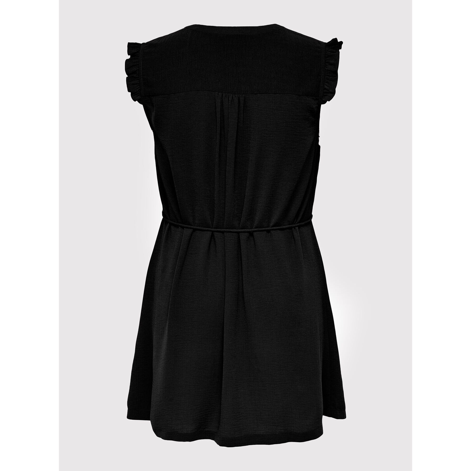 ONLY Carmakoma Rochie de zi Paello 15264928 Negru Regular Fit - Pled.ro