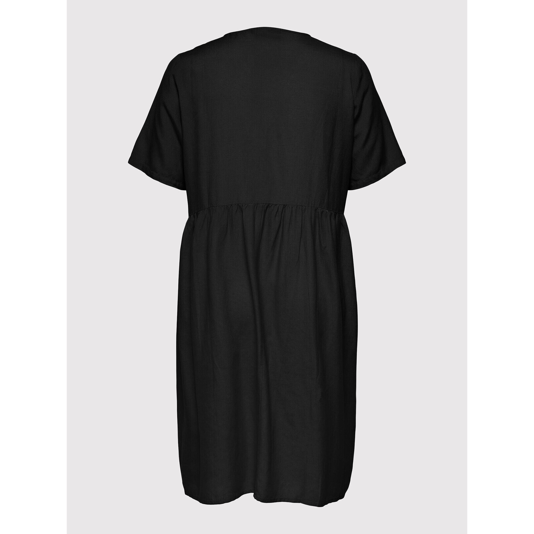 ONLY Carmakoma Rochie de zi Stacey 15261829 Negru Regular Fit - Pled.ro