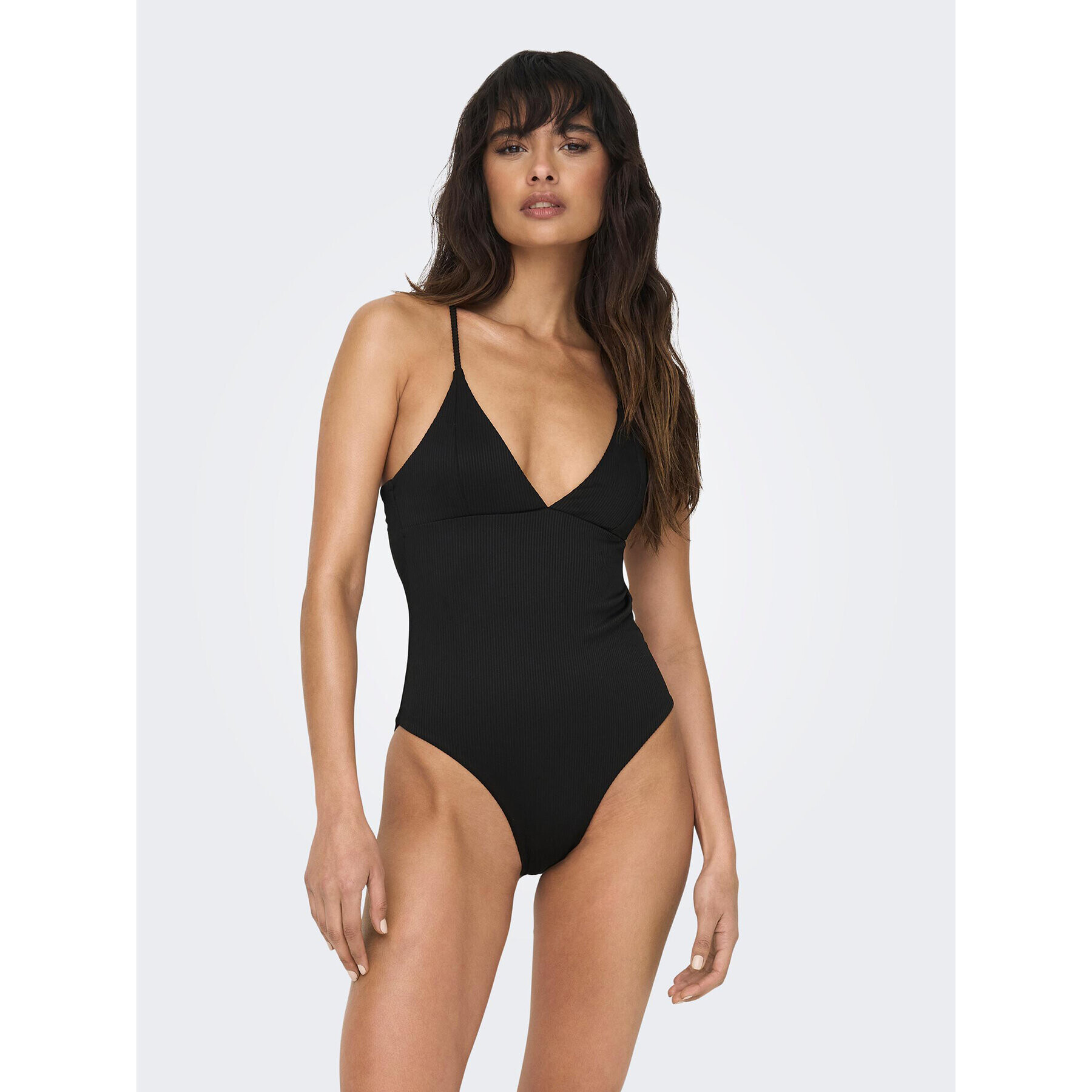 ONLY Costum de baie 15251005 Negru - Pled.ro