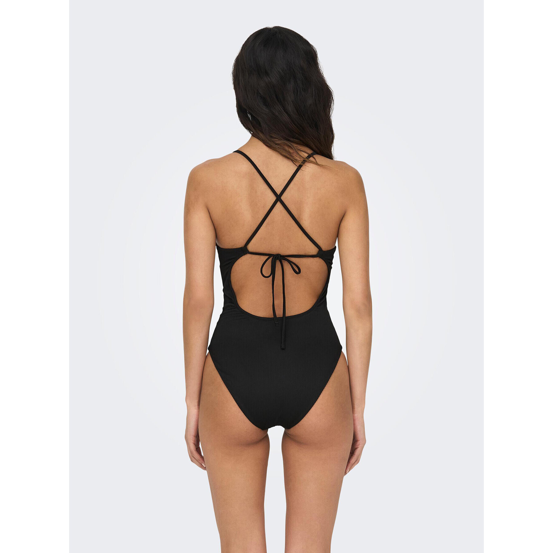 ONLY Costum de baie 15251005 Negru - Pled.ro