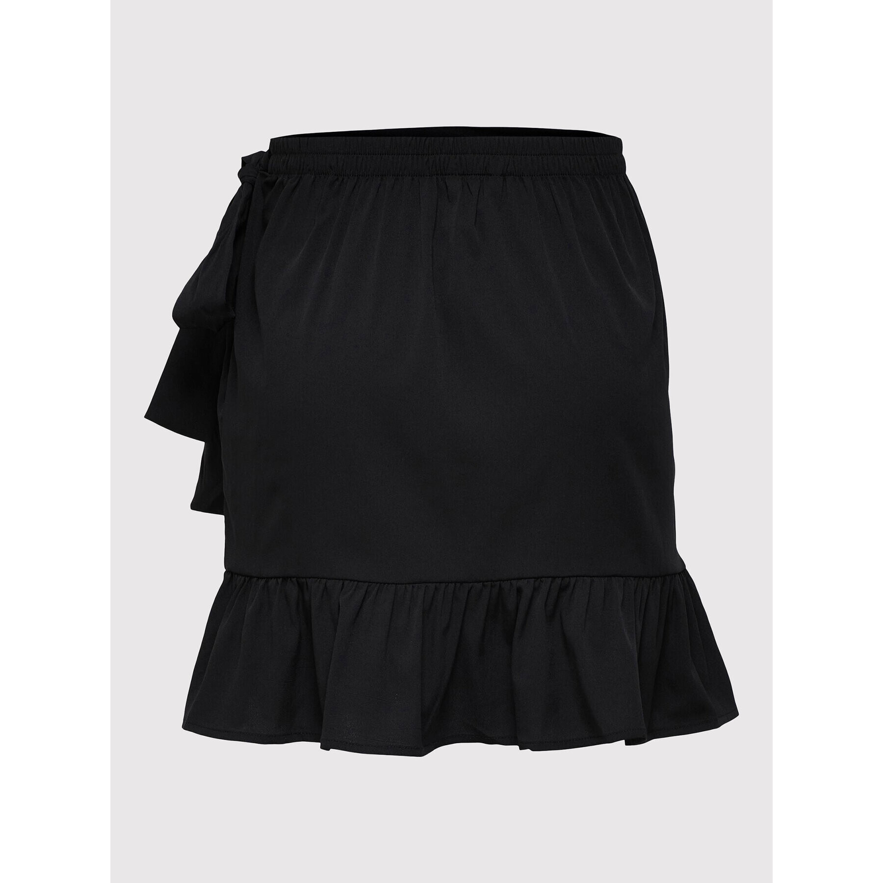 ONLY Fustă mini Olivia 15219146 Negru Regular Fit - Pled.ro