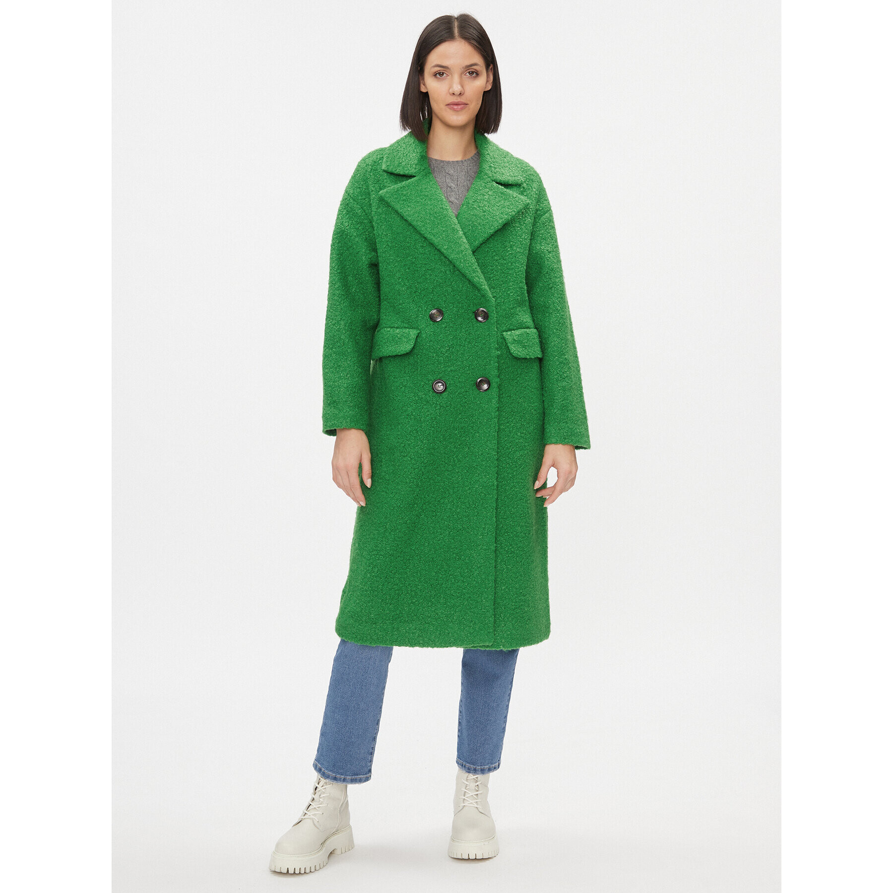 ONLY Palton 15293695 Verde Regular Fit - Pled.ro