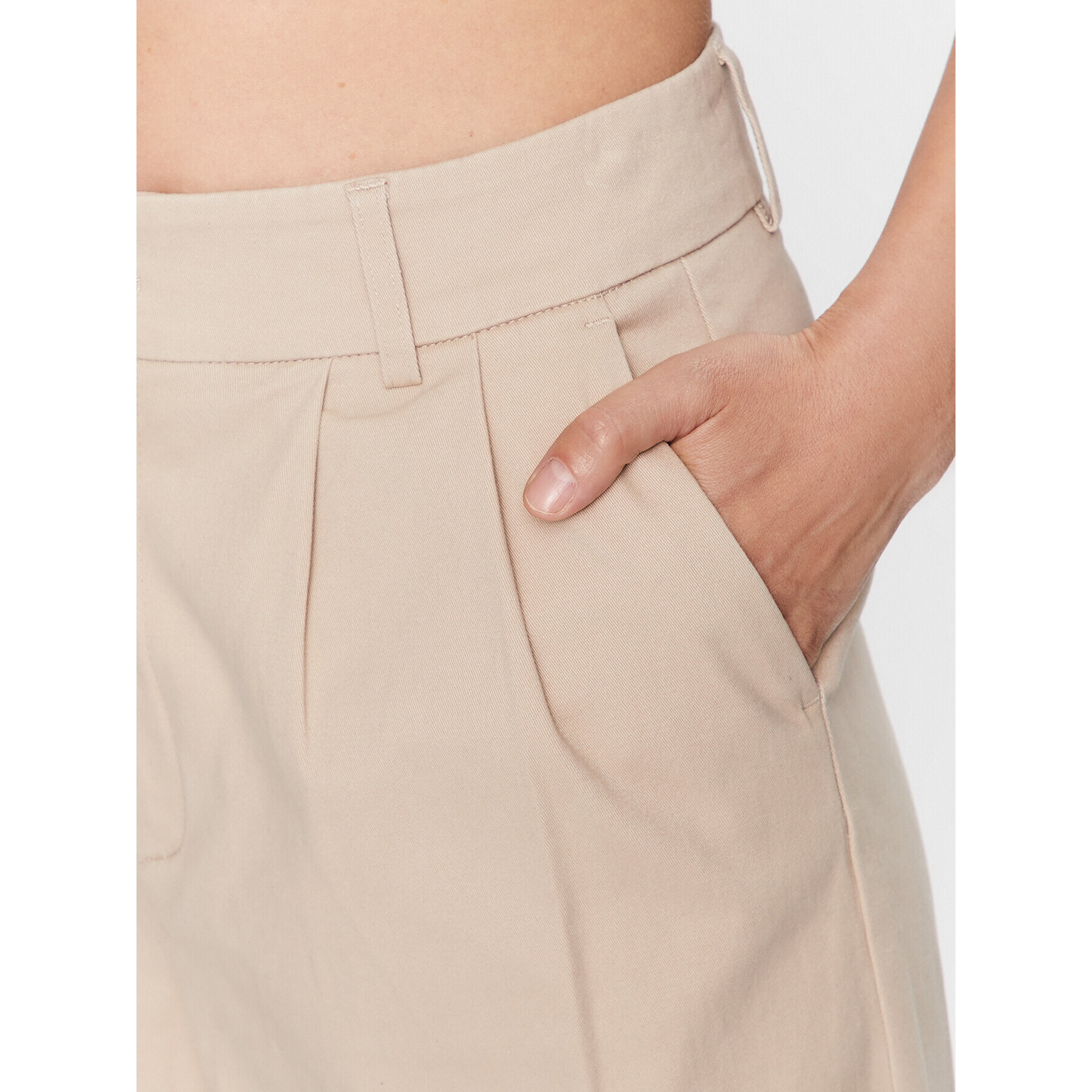 ONLY Pantaloni chino 15263908 Gri Balloon Fit - Pled.ro