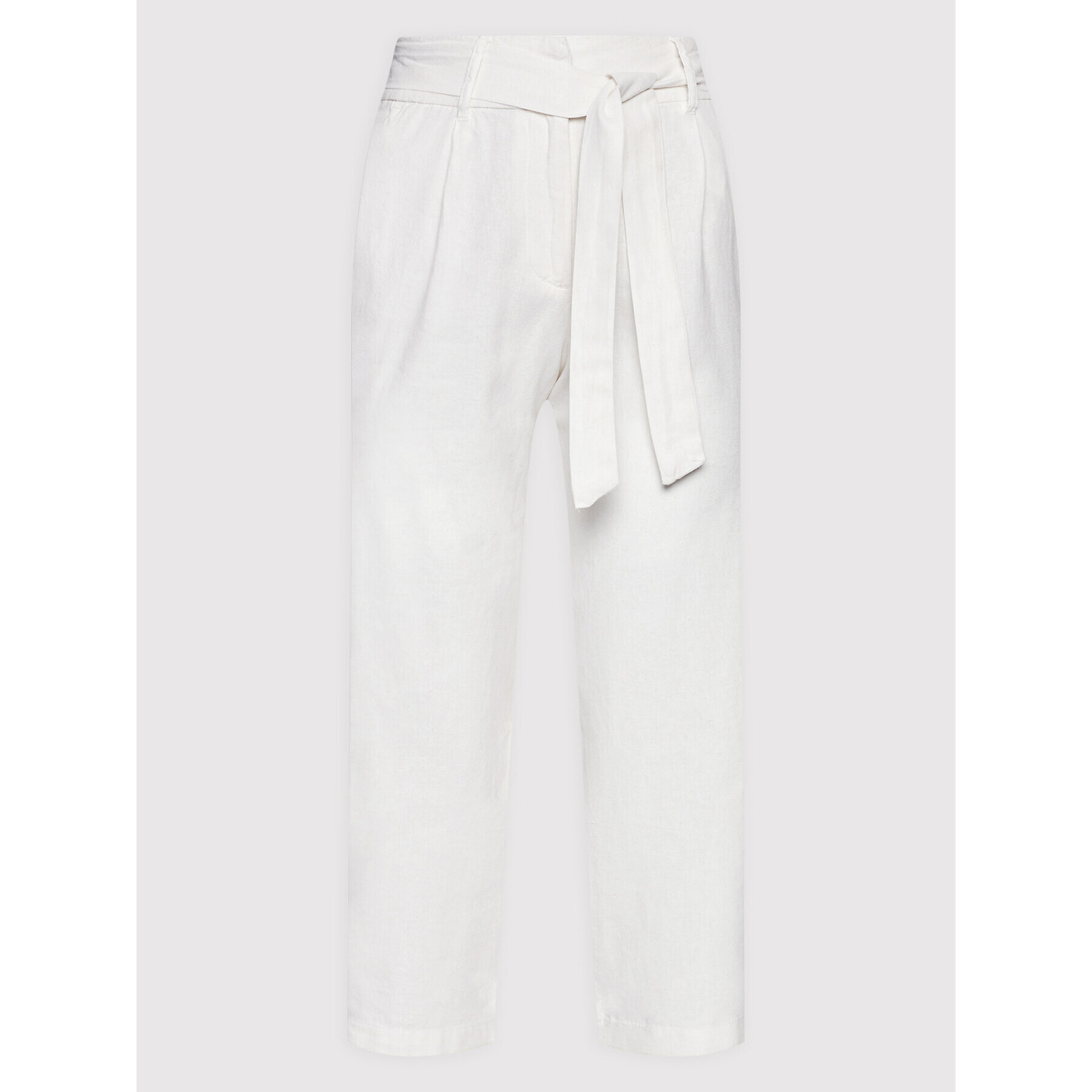 ONLY Pantaloni culotte Caro 15255128 Alb Relaxed Fit - Pled.ro