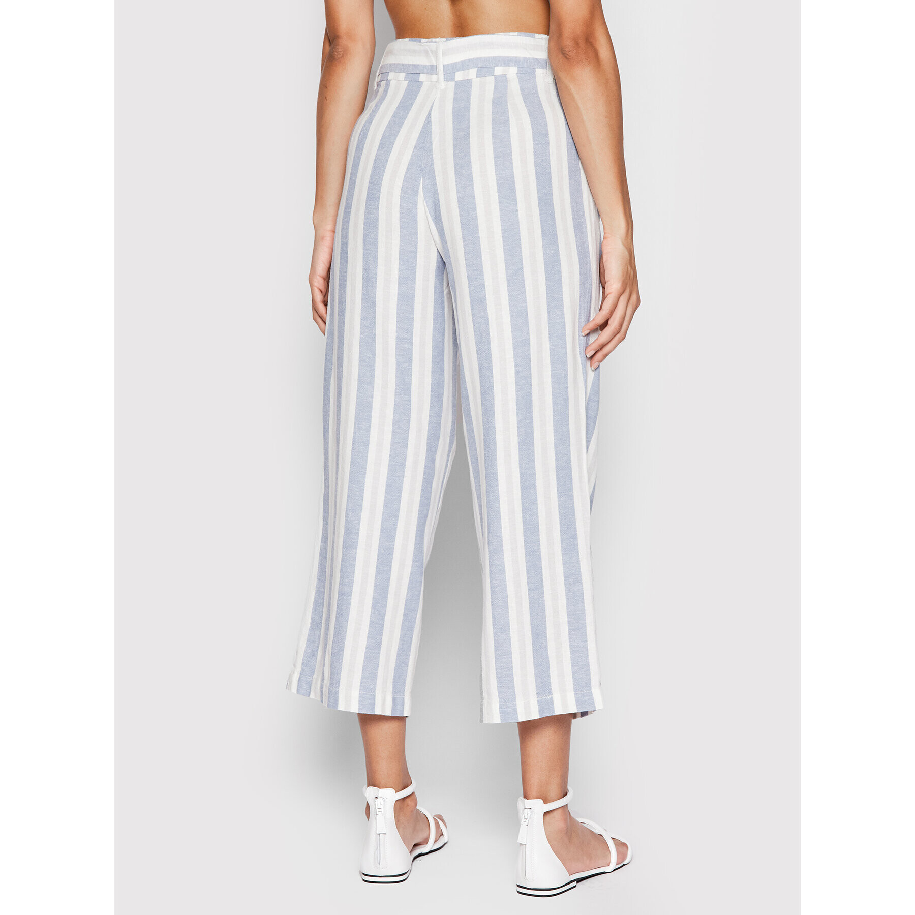 ONLY Pantaloni culotte Caro 15255128 Albastru Relaxed Fit - Pled.ro