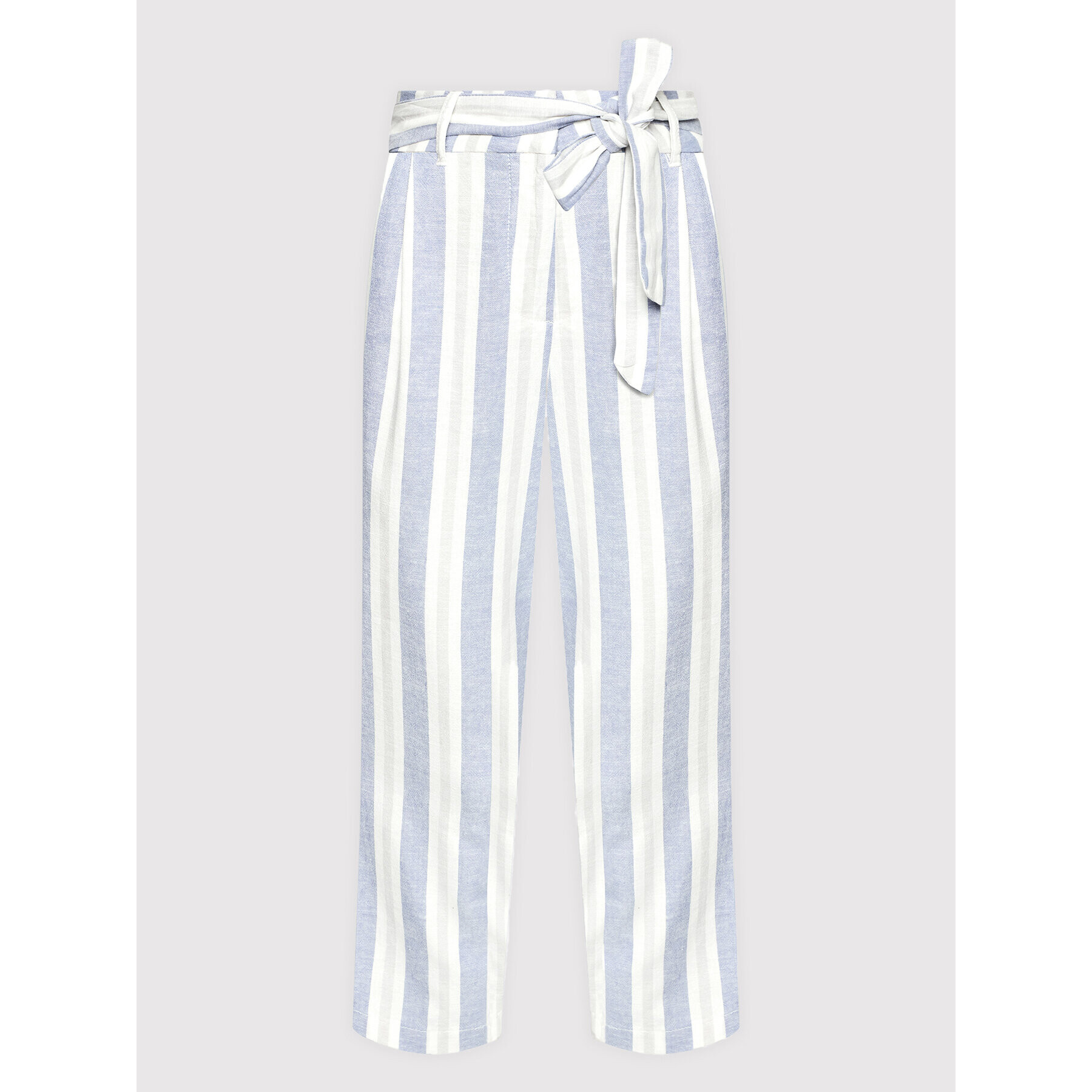 ONLY Pantaloni culotte Caro 15255128 Albastru Relaxed Fit - Pled.ro