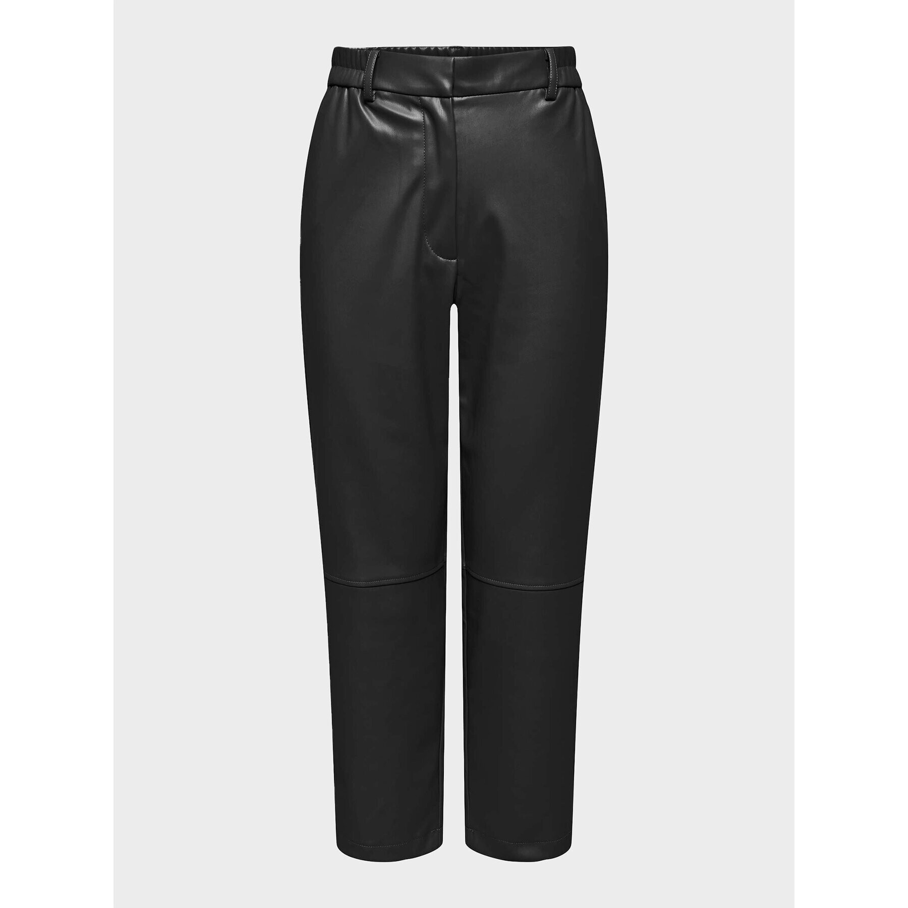 ONLY Pantaloni din imitație de piele Idina 15263774 Negru Regular Fit - Pled.ro