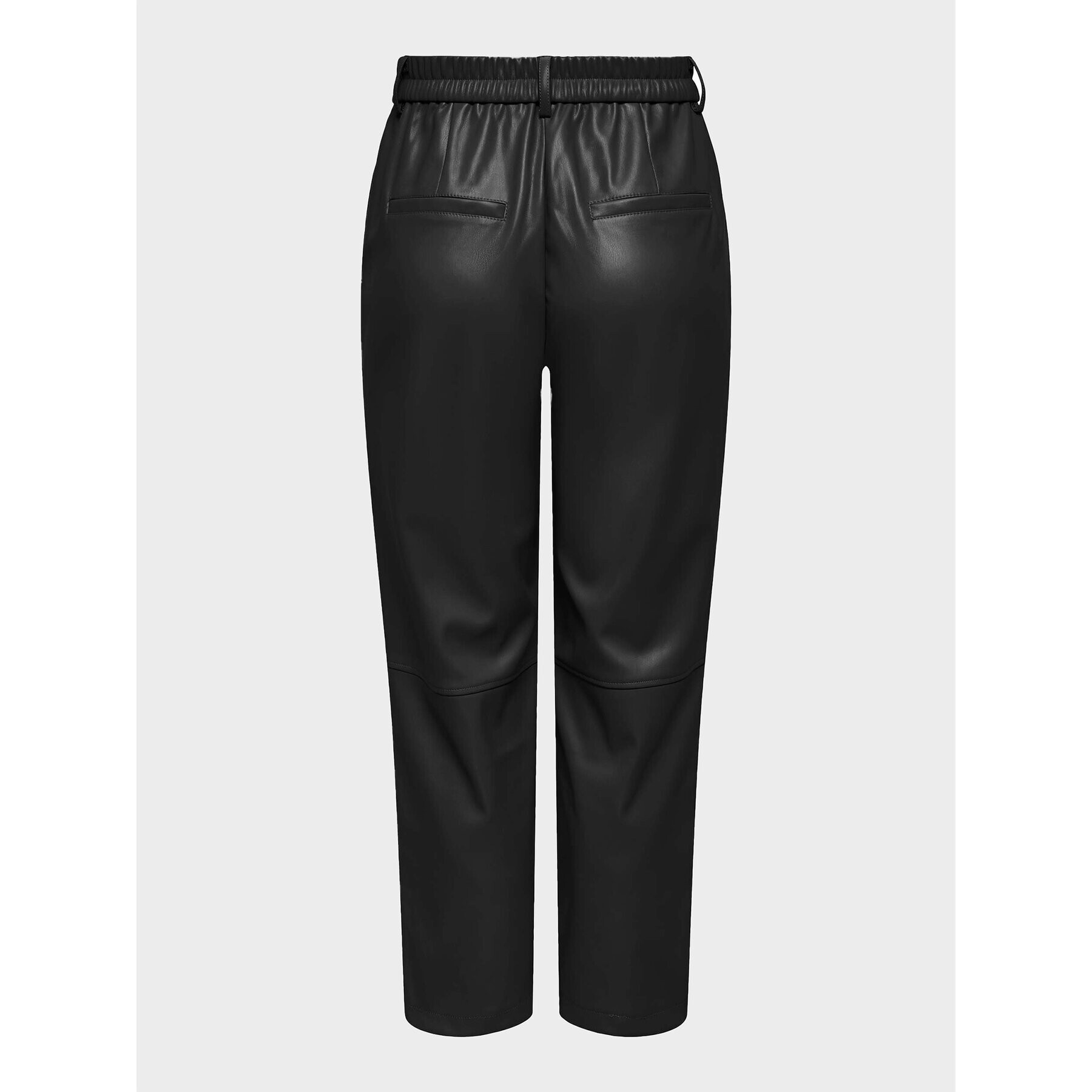 ONLY Pantaloni din imitație de piele Idina 15263774 Negru Regular Fit - Pled.ro