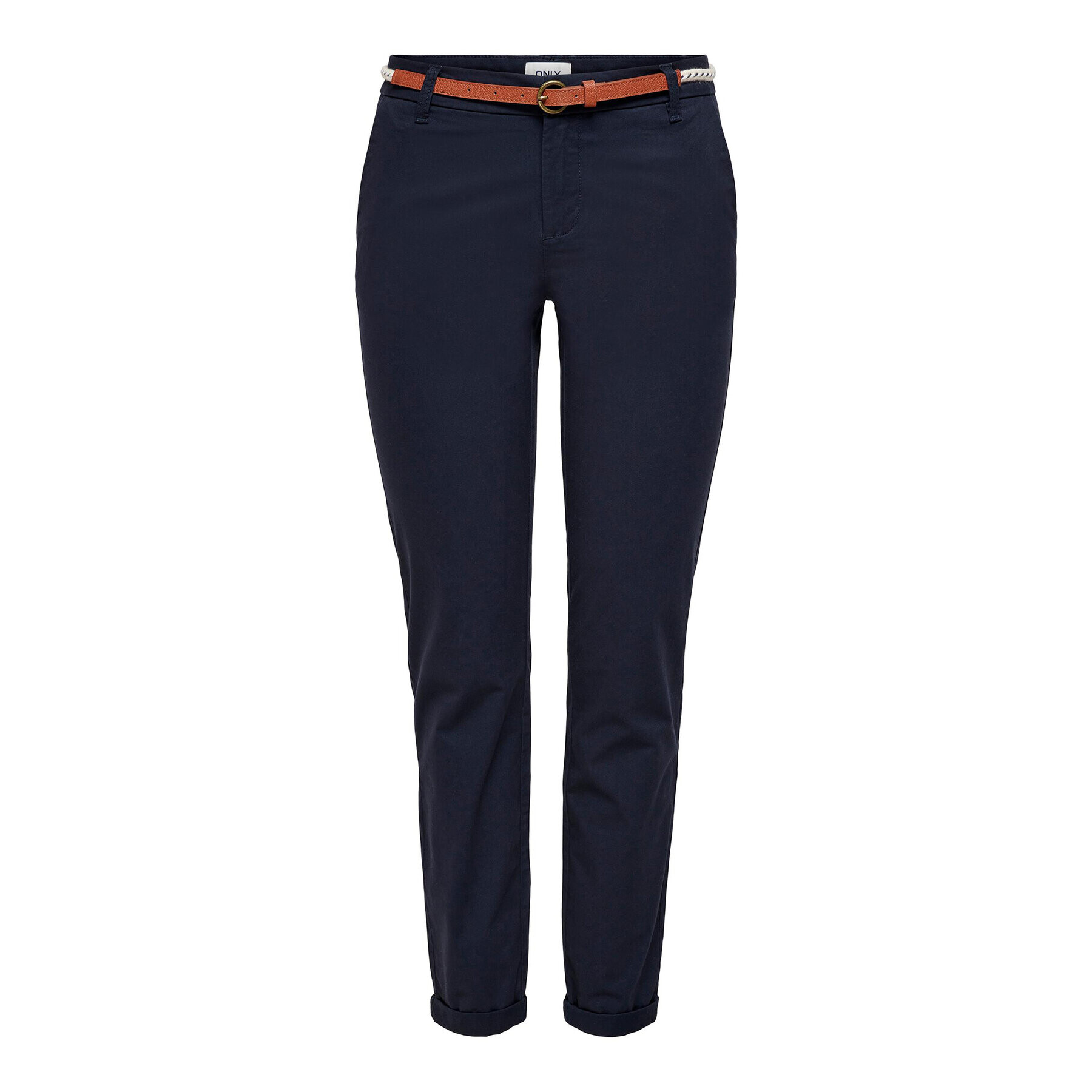 ONLY Pantaloni din material 15218519 Bleumarin Regular Fit - Pled.ro