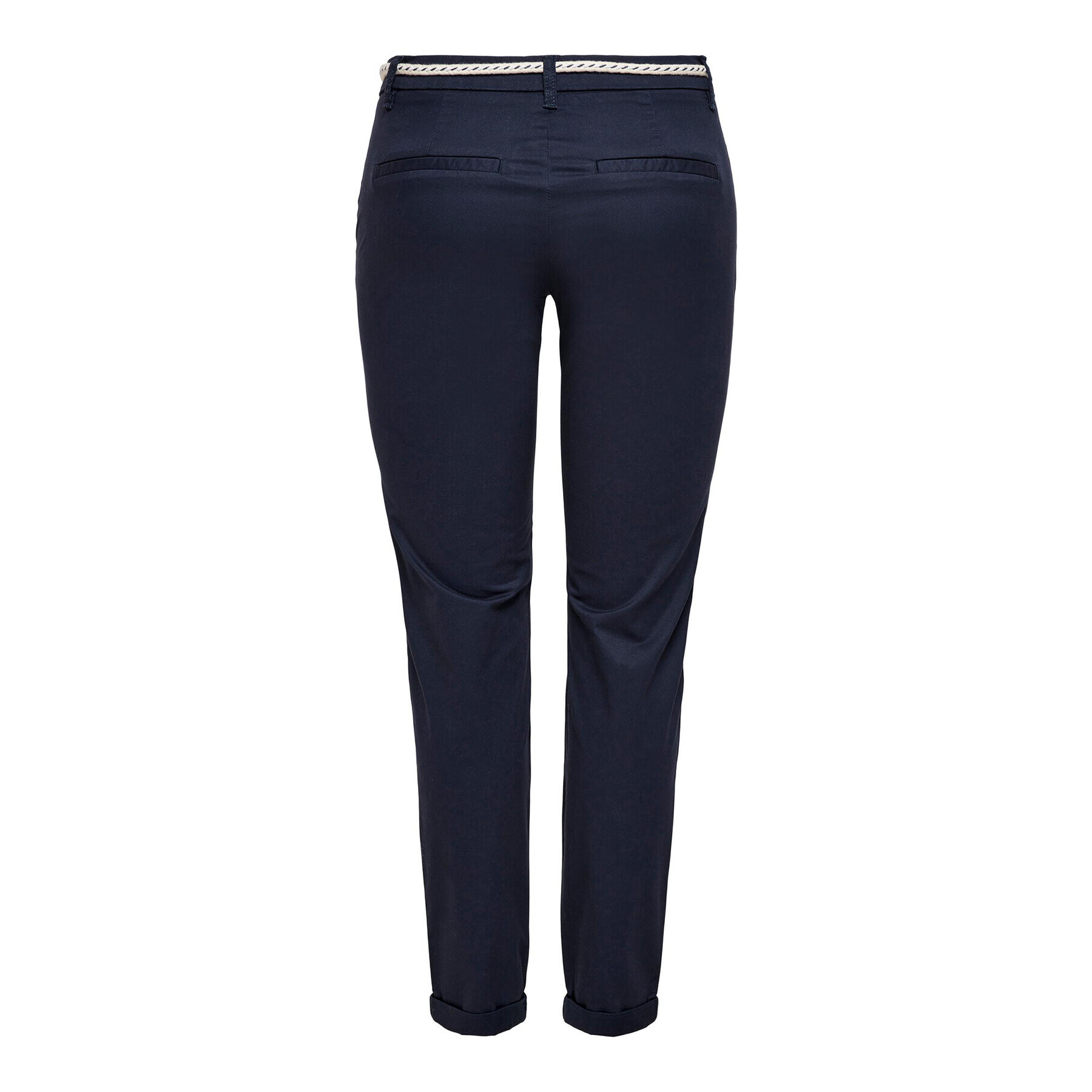 ONLY Pantaloni din material 15218519 Bleumarin Regular Fit - Pled.ro