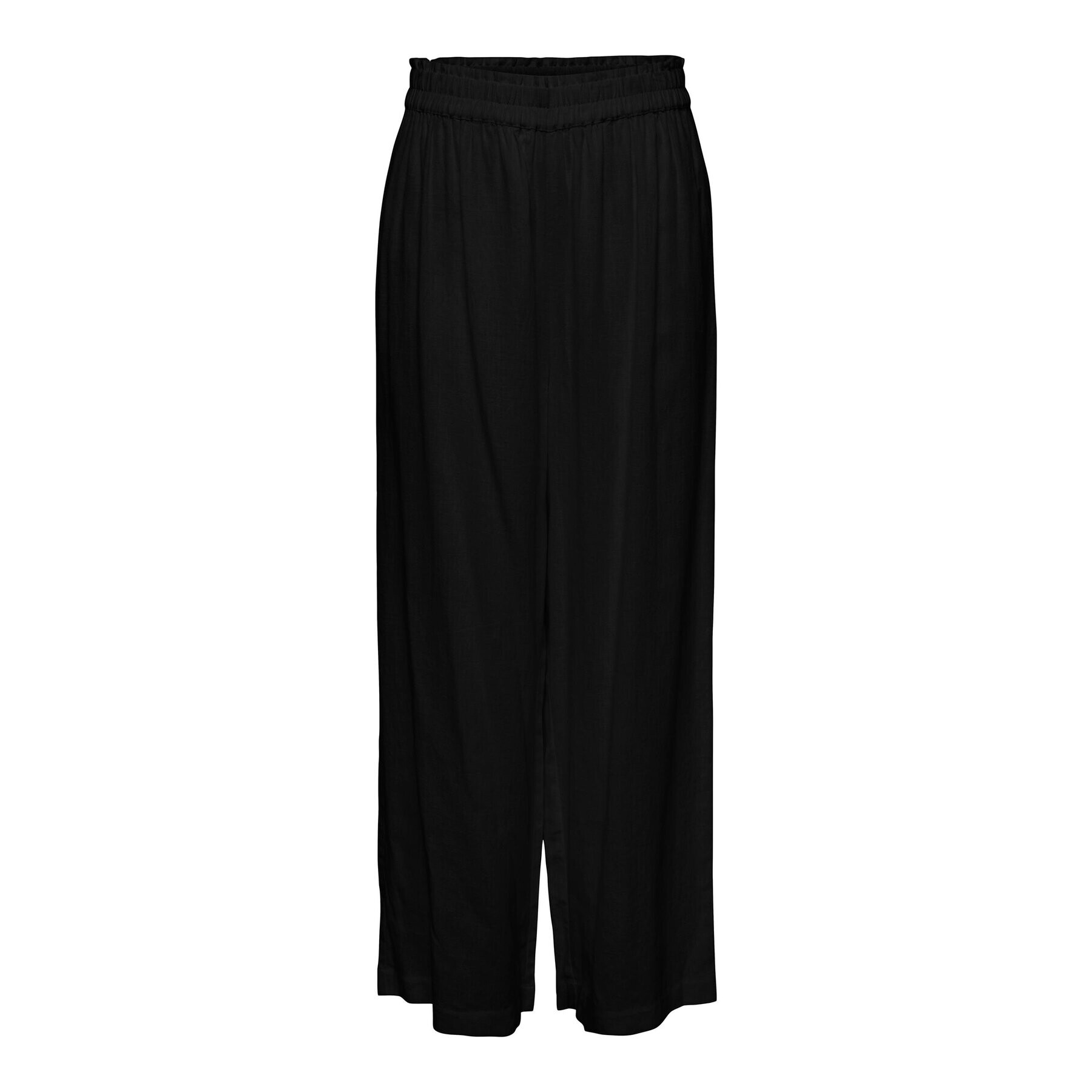 ONLY Pantaloni din material 15259590 Negru Straight Fit - Pled.ro