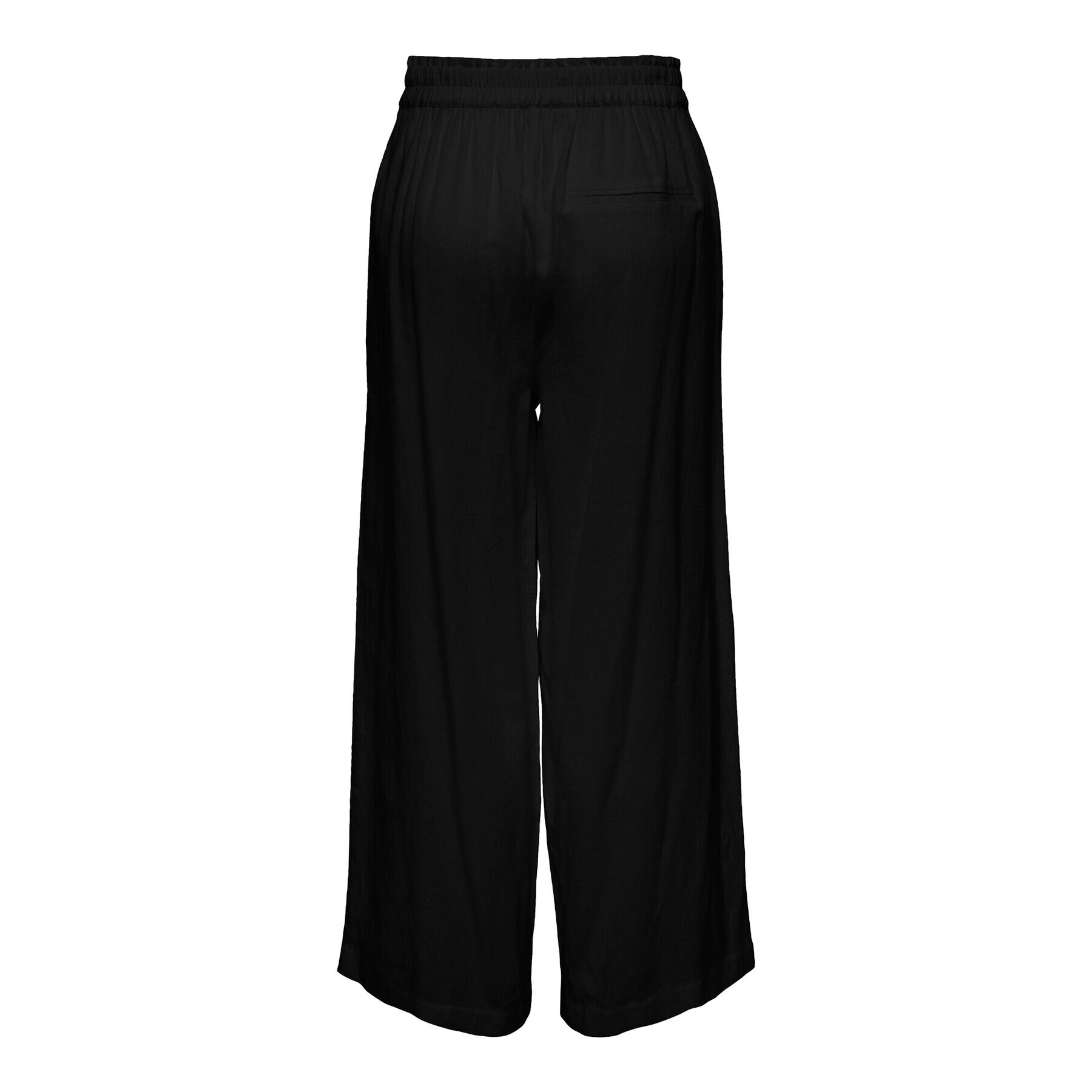 ONLY Pantaloni din material 15259590 Negru Straight Fit - Pled.ro