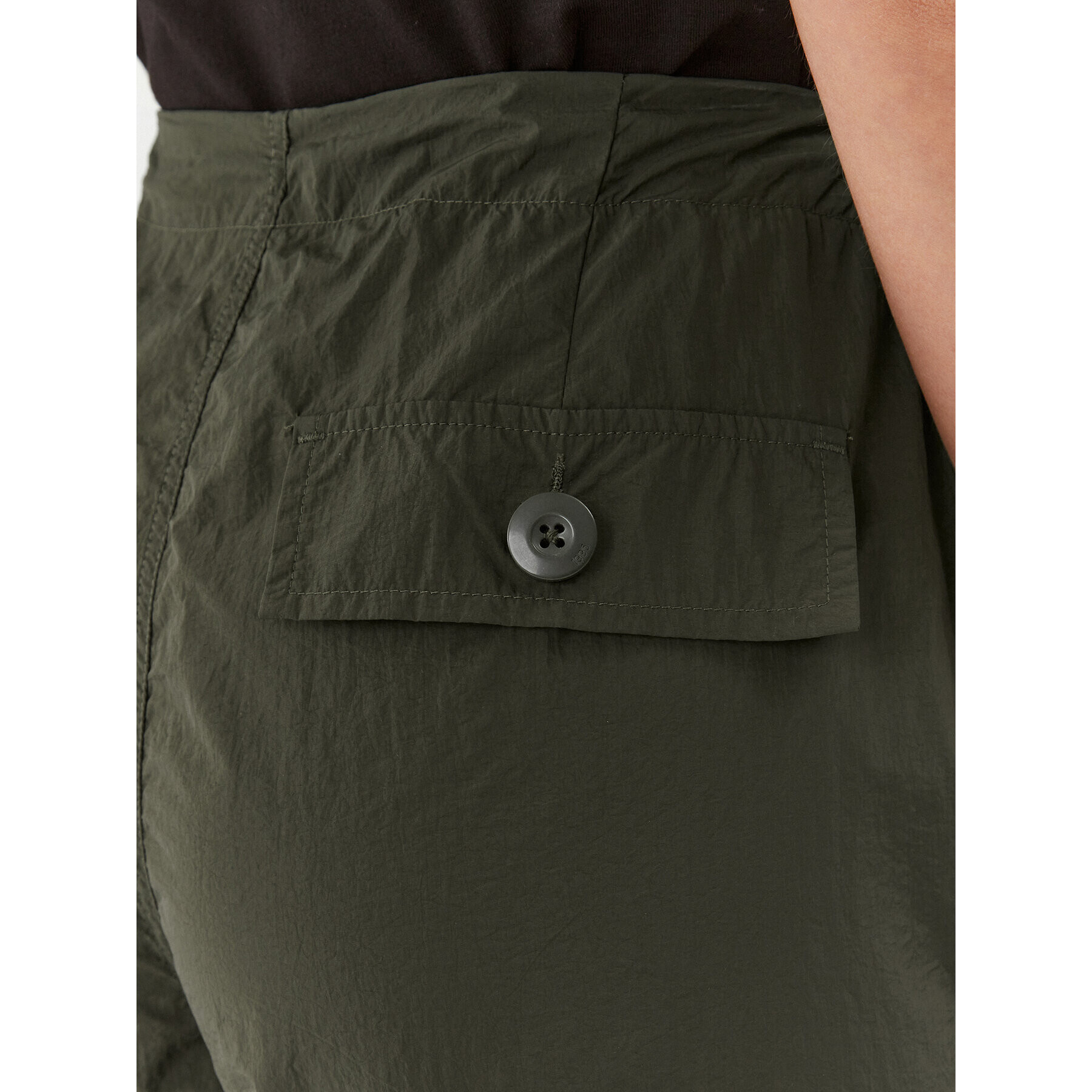 ONLY Pantaloni din material 15295049 Verde Cargo Fit - Pled.ro