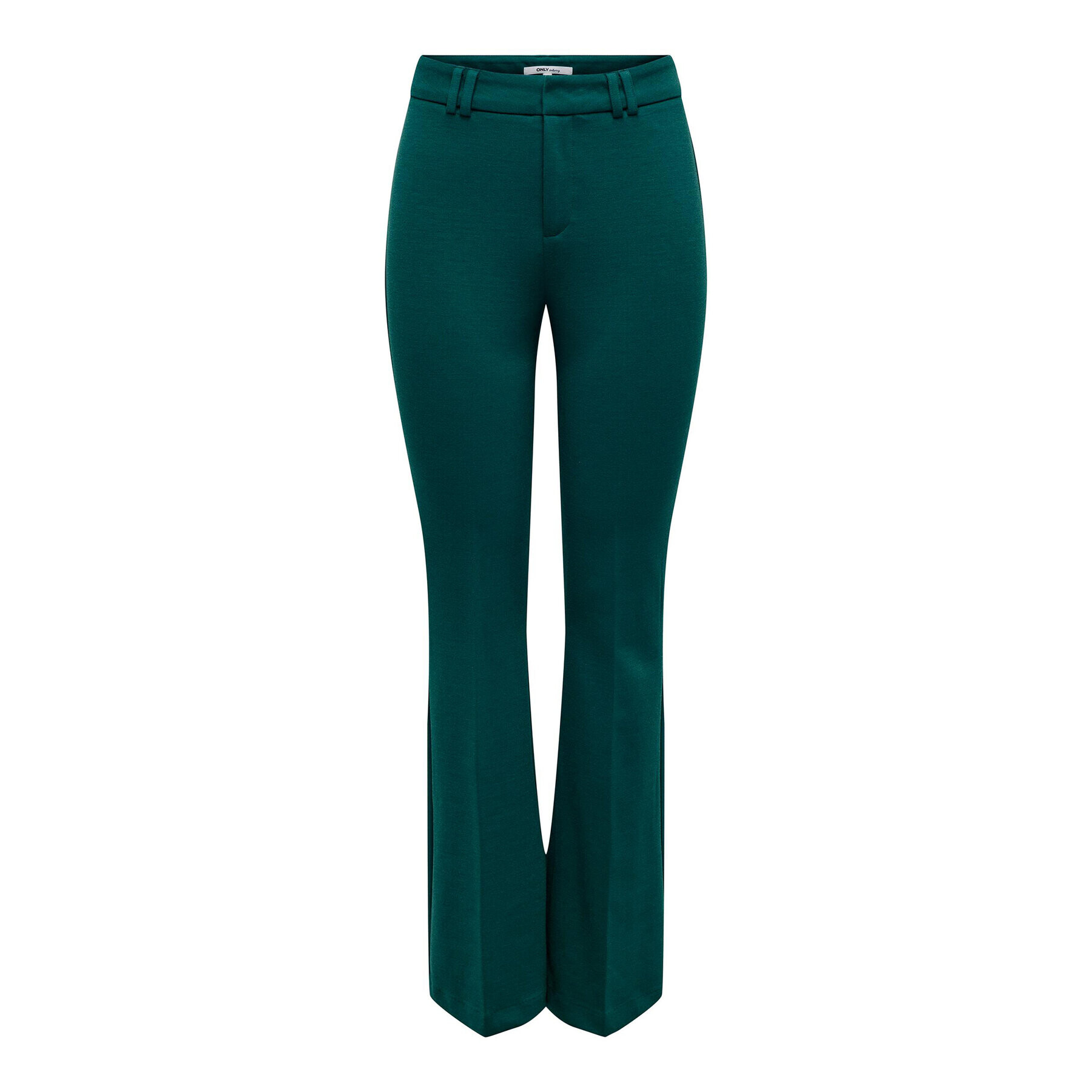 ONLY Pantaloni din material Peach 15298660 Verde Flared Fit - Pled.ro